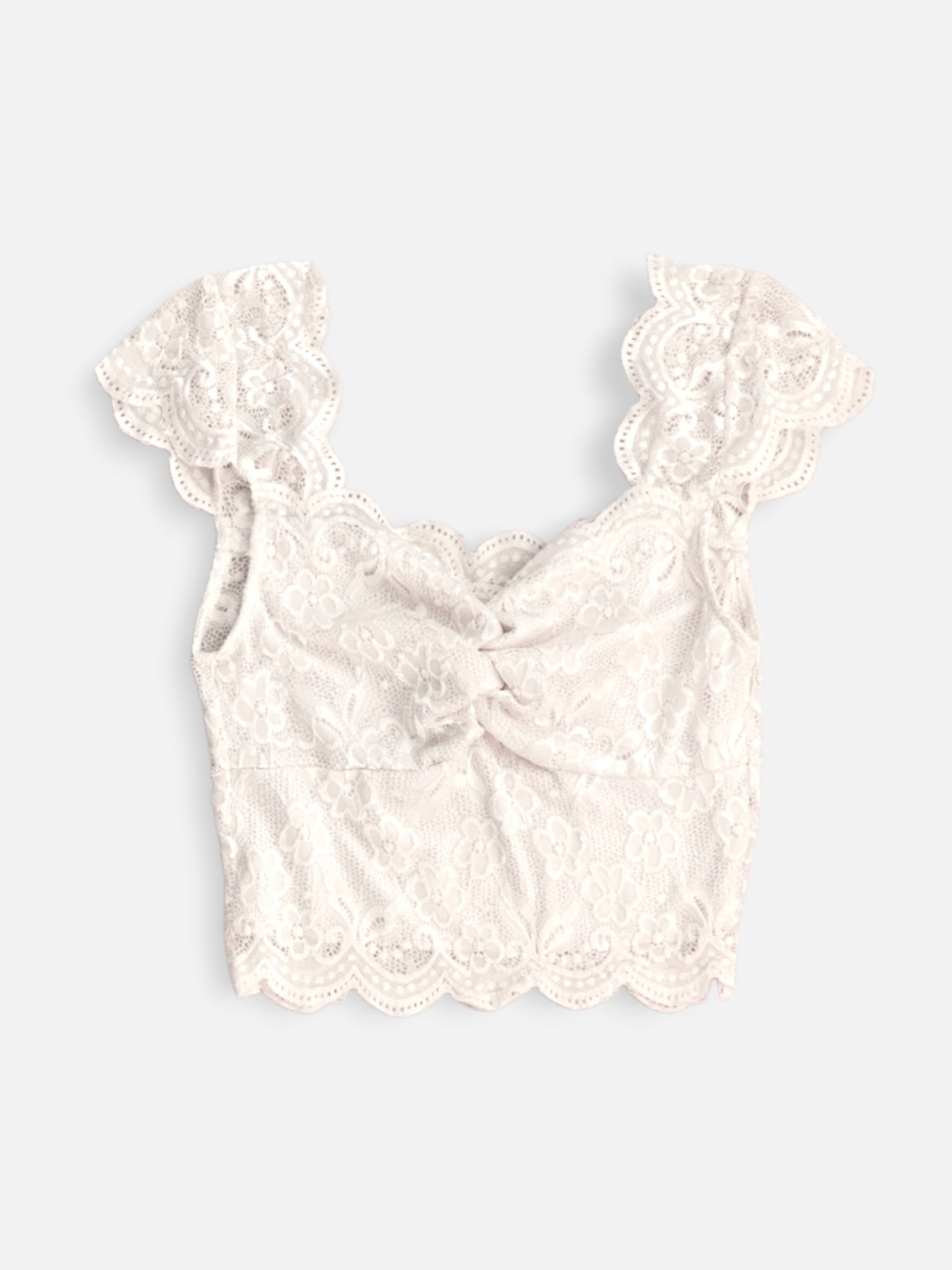 Blusa Crop Top - Mujer - N/A