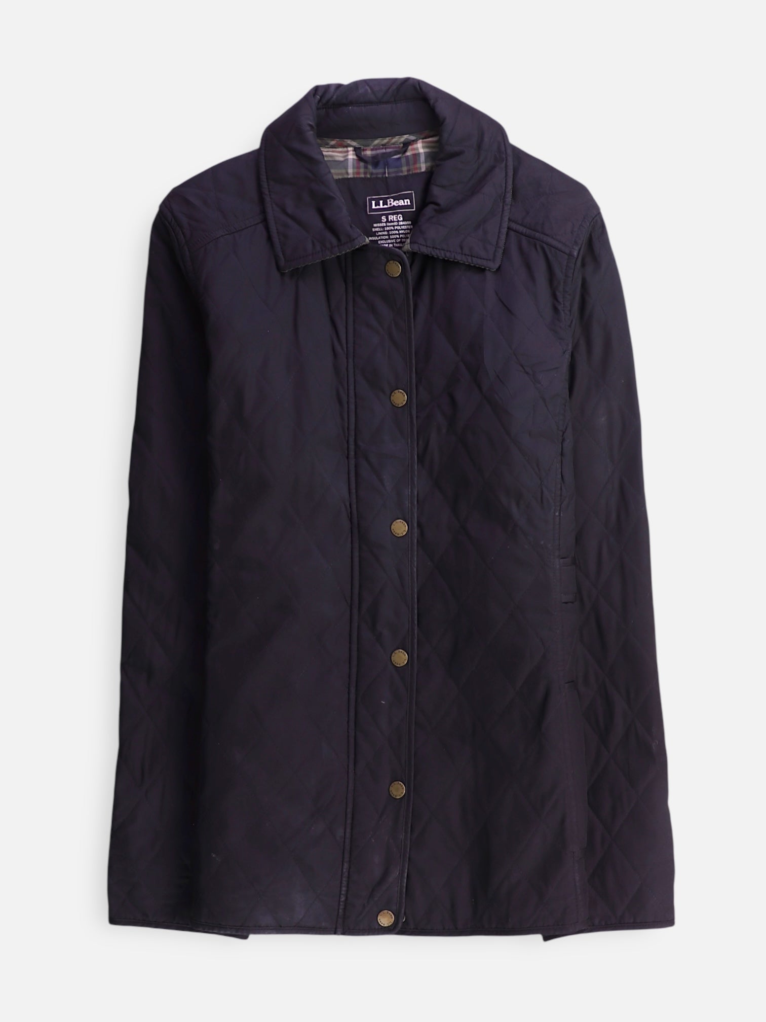 LL BEAN Chaqueta Impermeable Fleece - Mujer - Small
