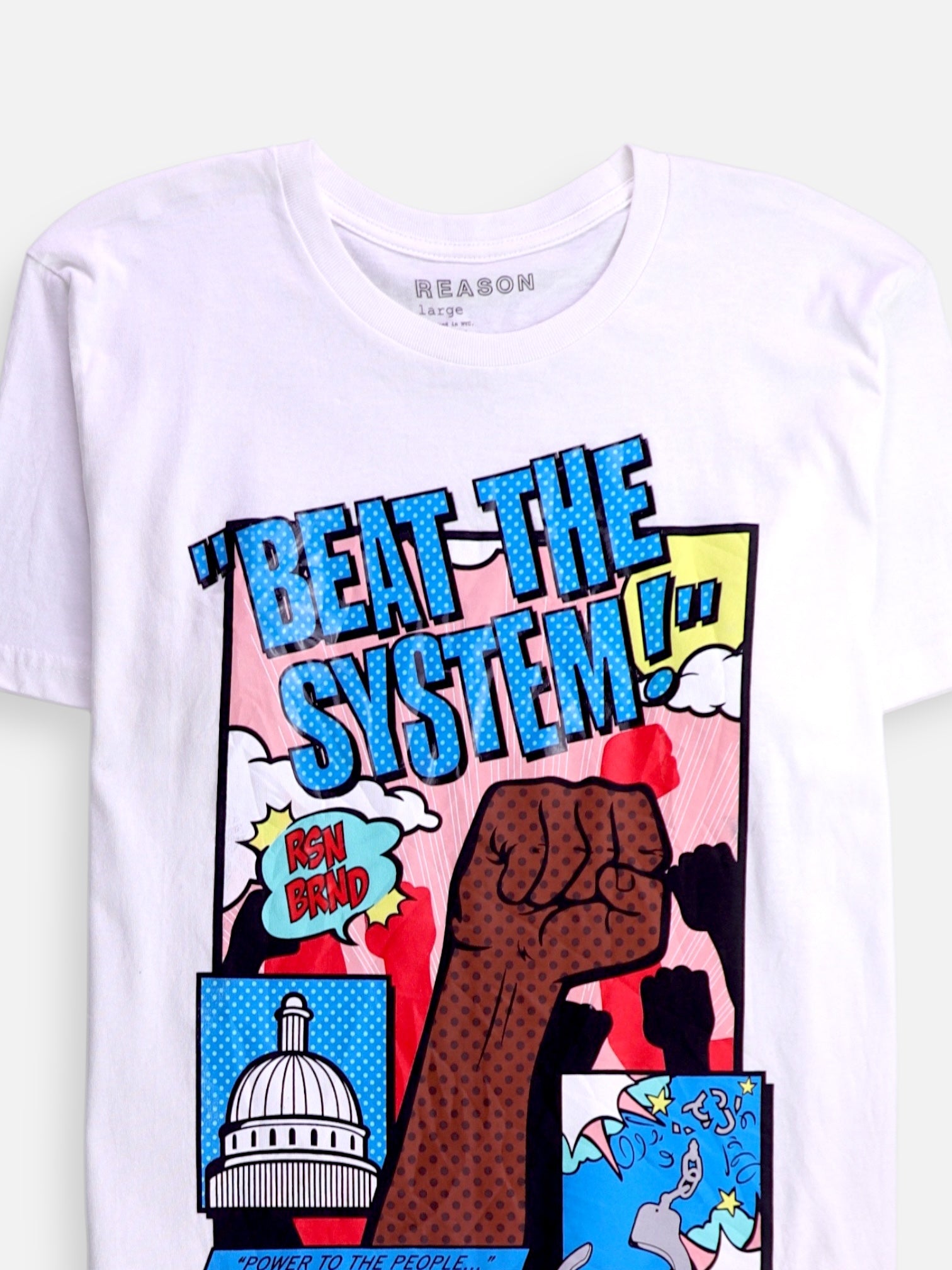 Camiseta Grafica - Hombre - Large