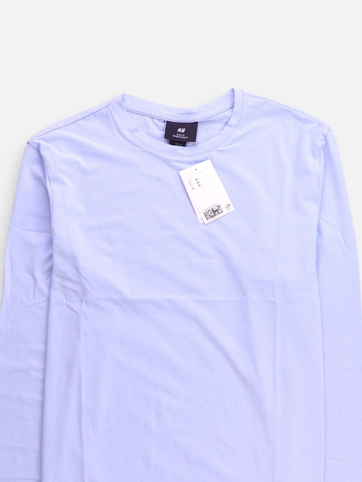 H&M Camiseta Basic - Hombre - Medium