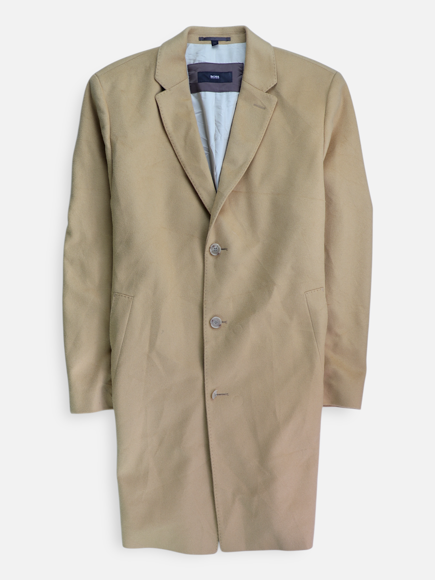 Hugo Boss Abrigo  Single breasted trench Casual - Hombre - 48R