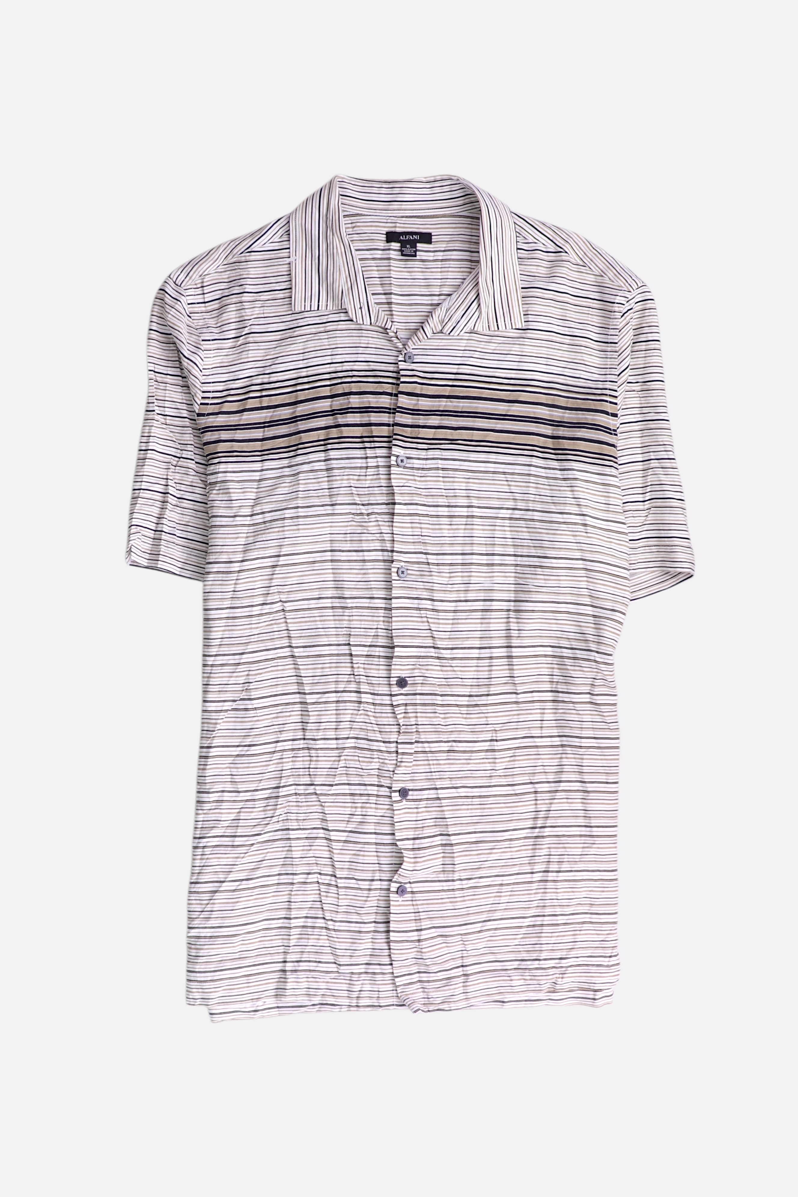 ALFANI Camisa Casual - Hombre - XL