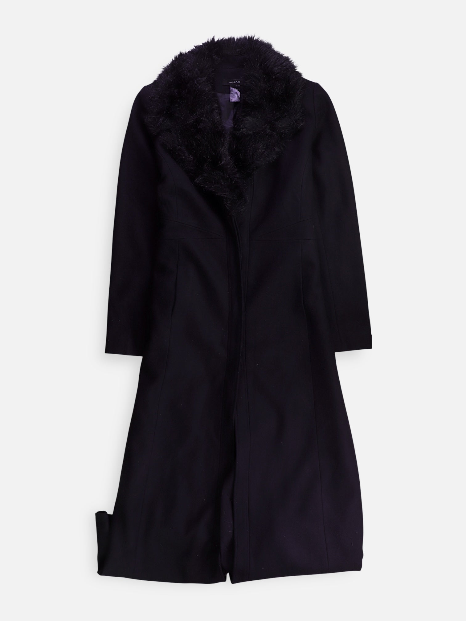Abrigo Frock Coat Casual - Mujer - Large
