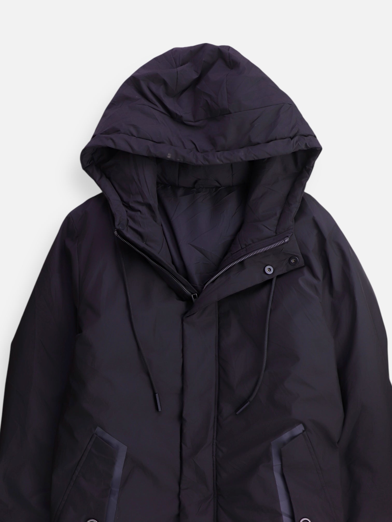 Abrigo Impermeable Largo - Hombre - N/A