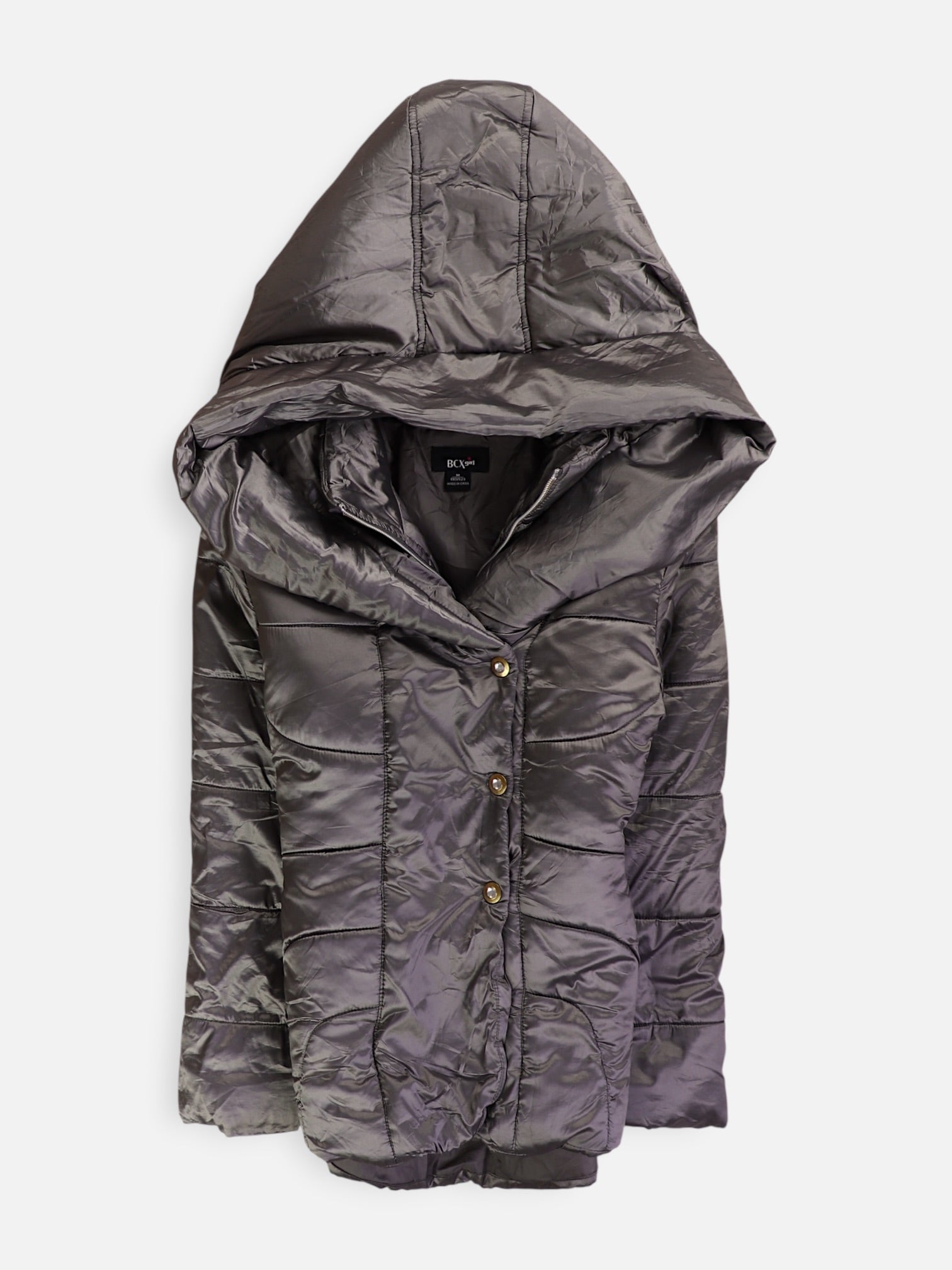 Chaqueta Puffer Impermeable - Niña - Medium - 10-12Y (Años)