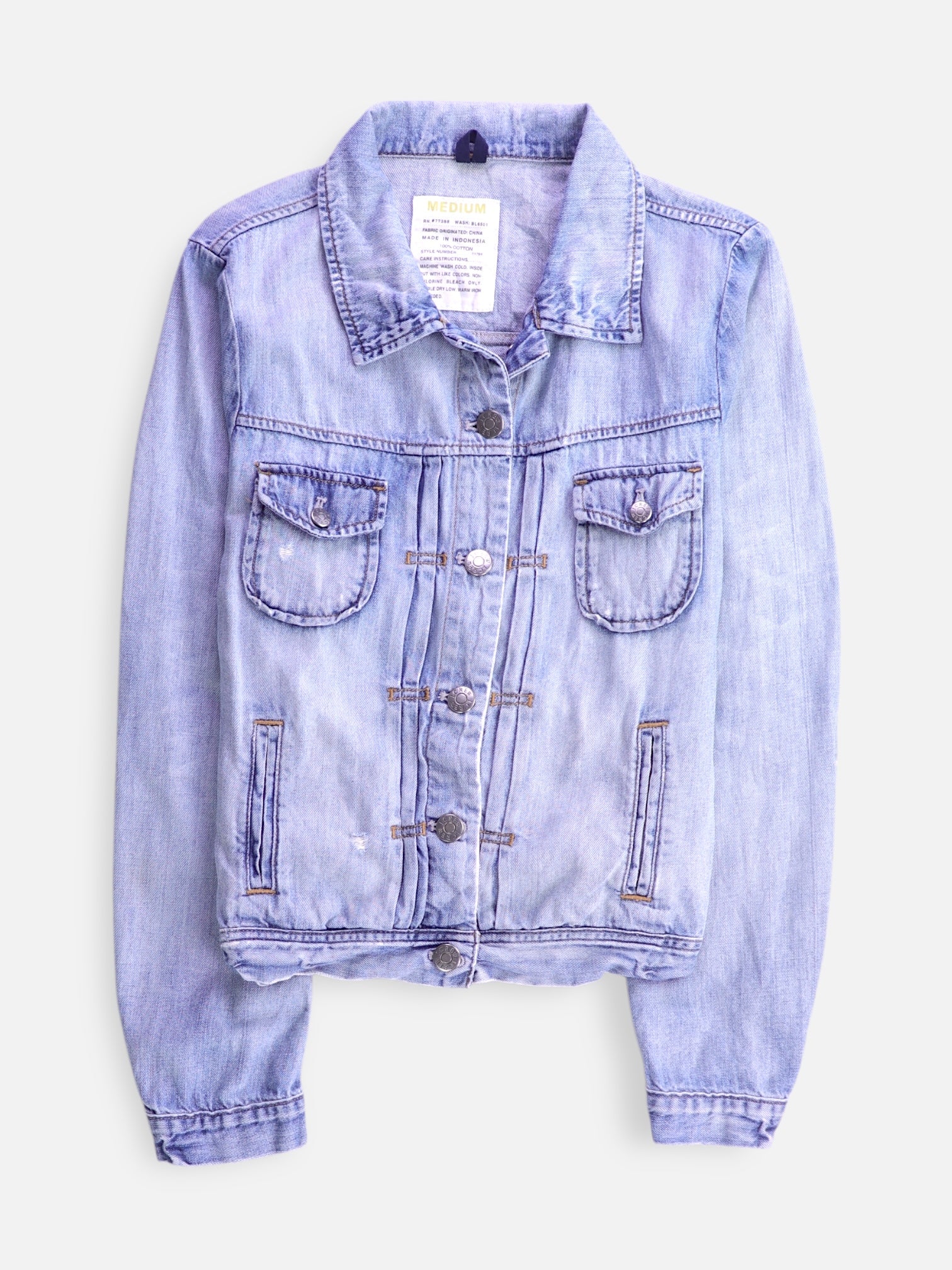 Chaqueta Denim  Basic - Mujer - Medium