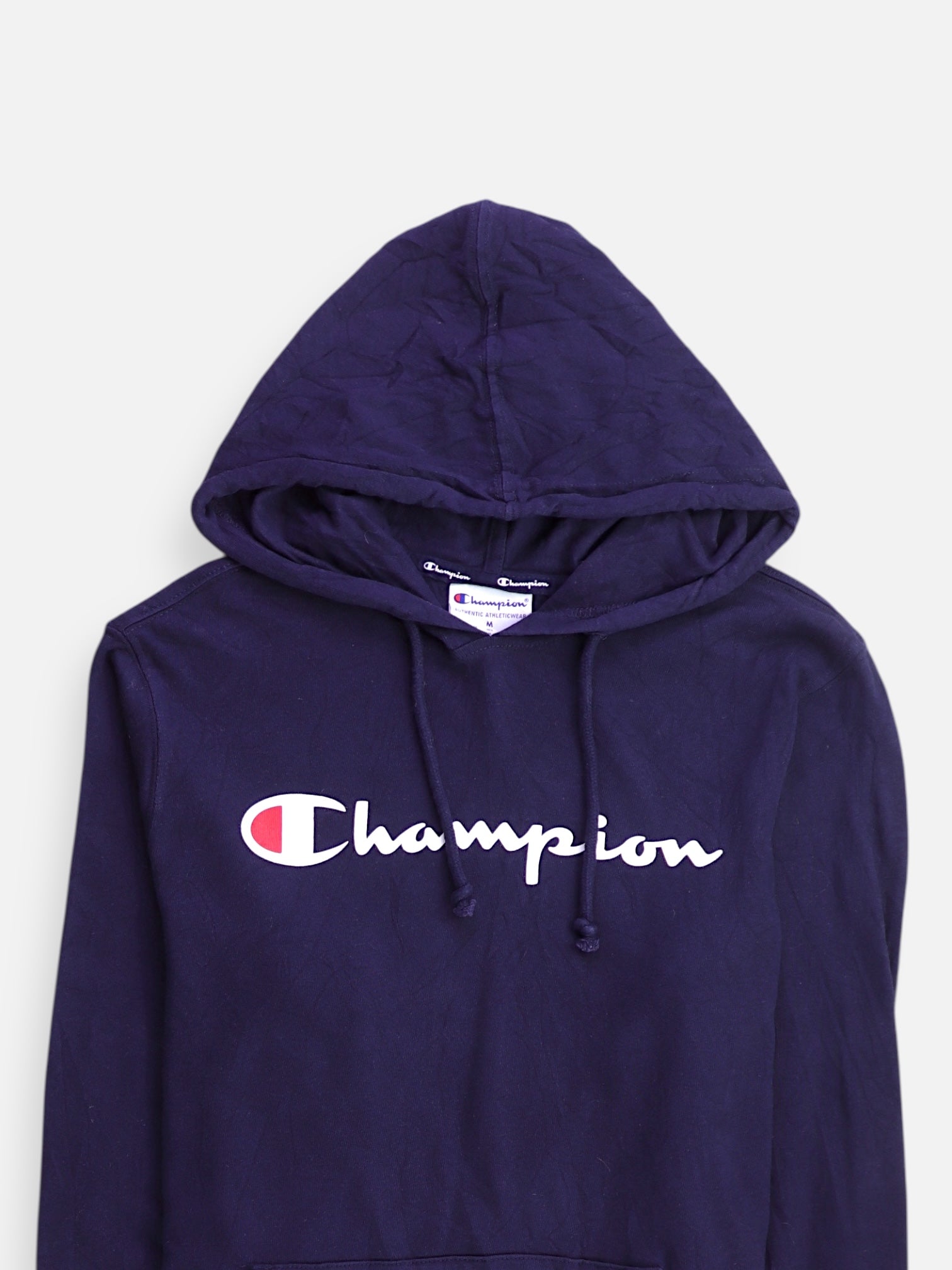 Champion Sudadera Hoodie Basic - Hombre - Medium