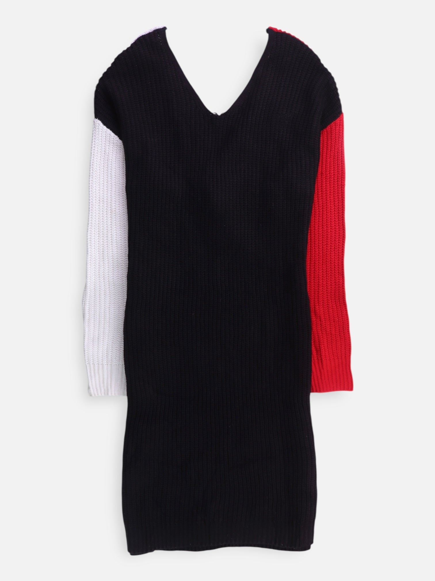 Sueter Knit Color Block - Mujer - 2XL