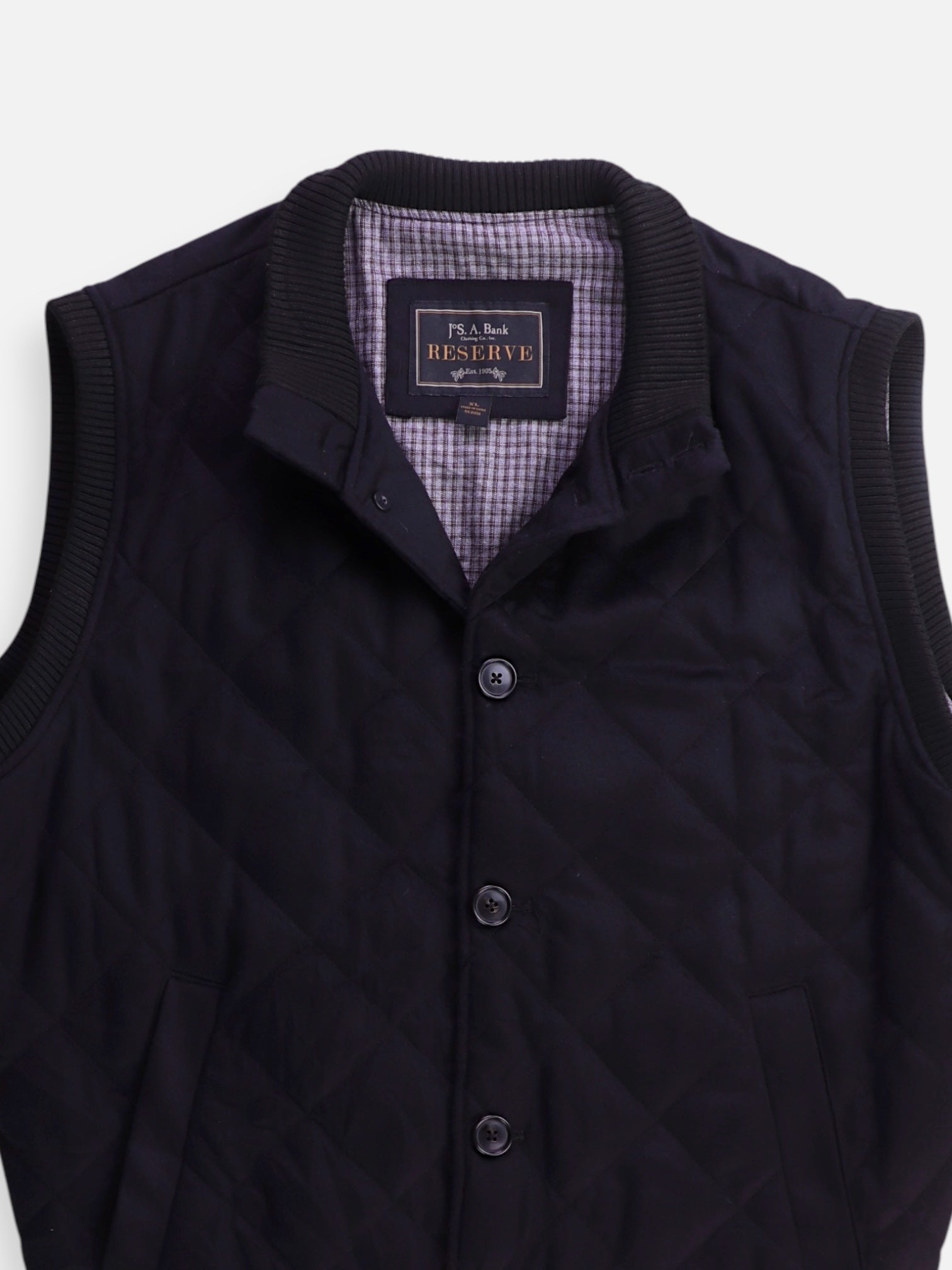 Chaleco Casual - Hombre - XL