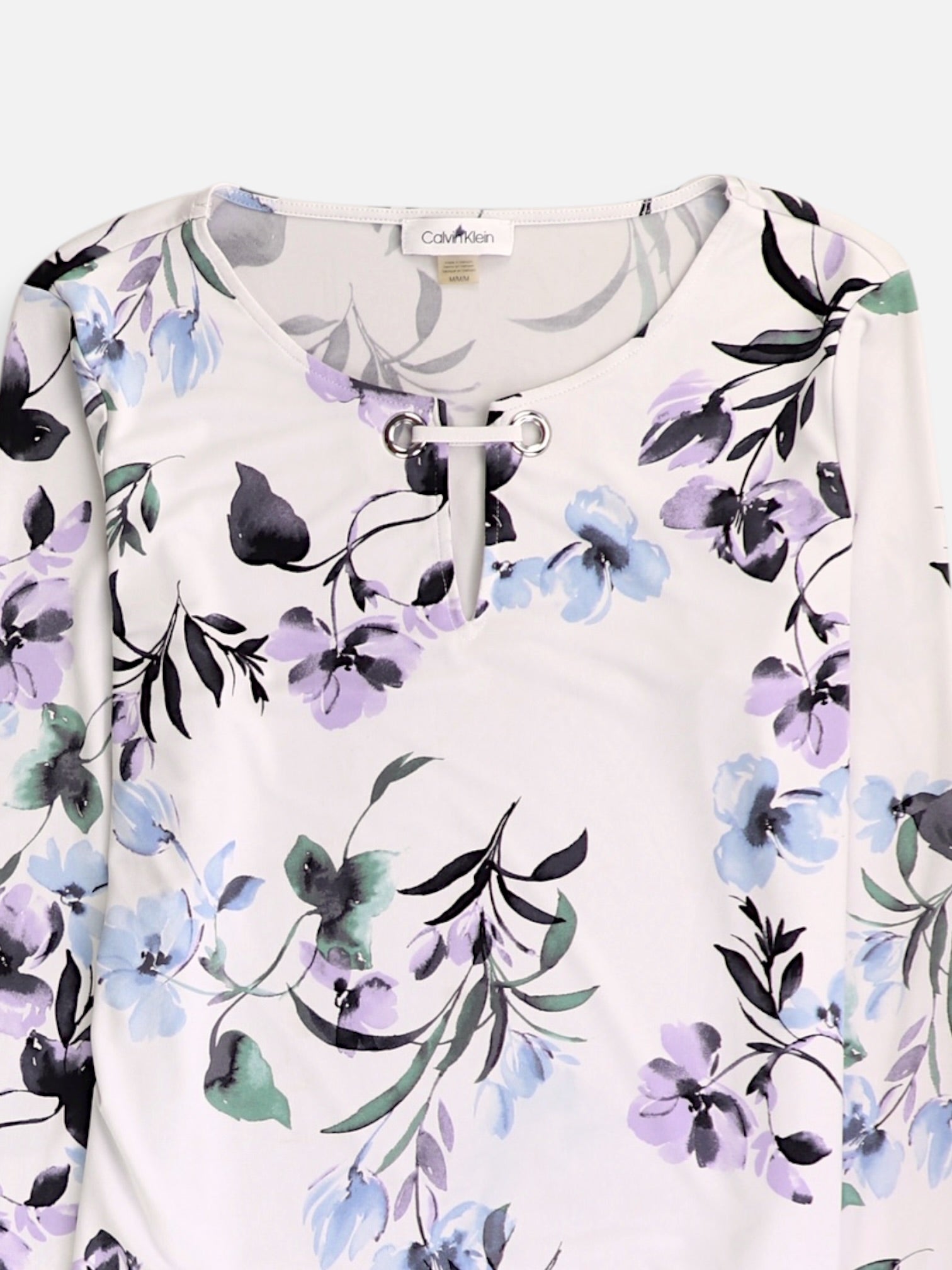 Calvin Klein Blusa Casual - Mujer - Medium