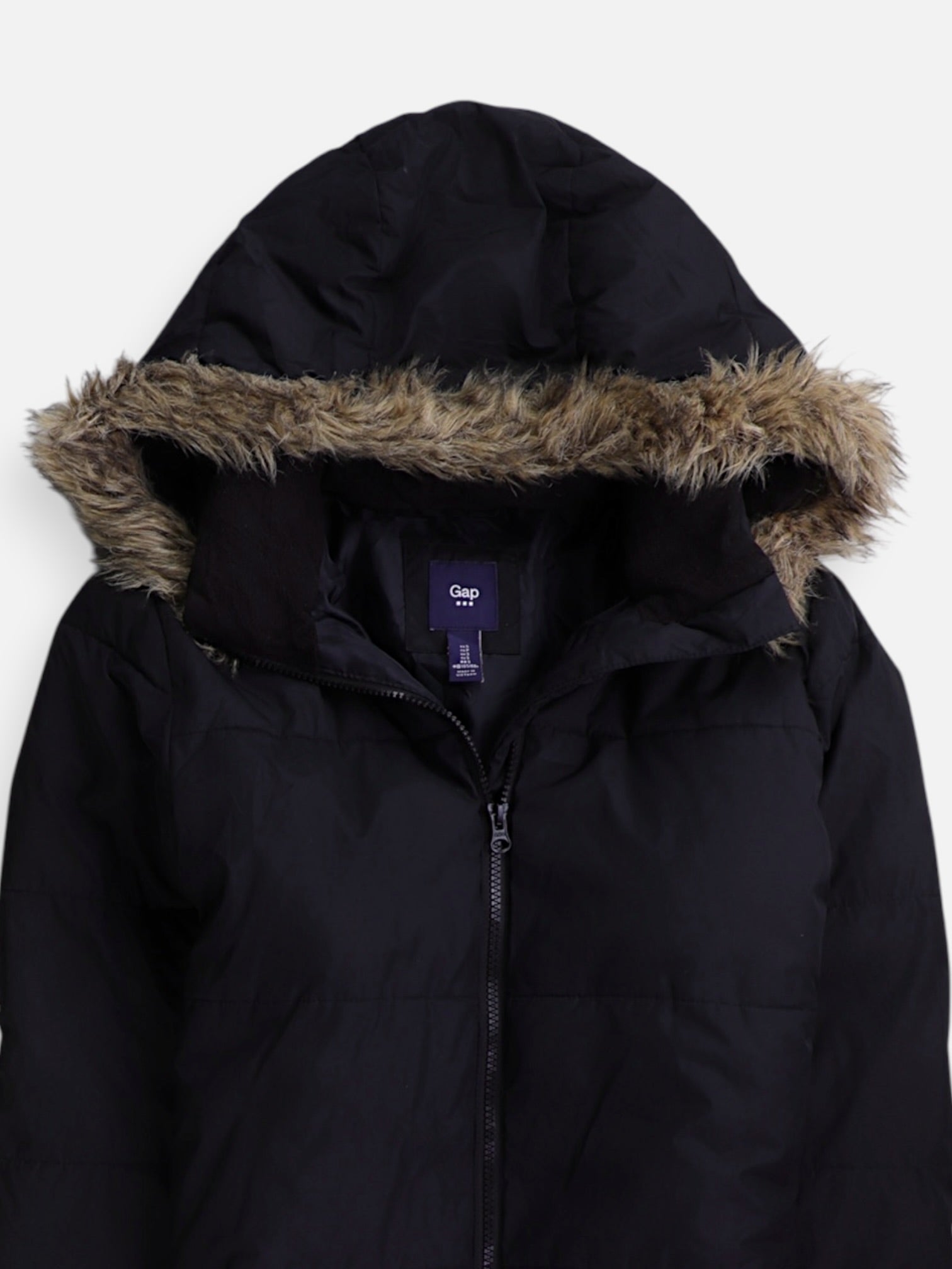 GAP Abrigo  Single breasted trench Puffer - Mujer - Small