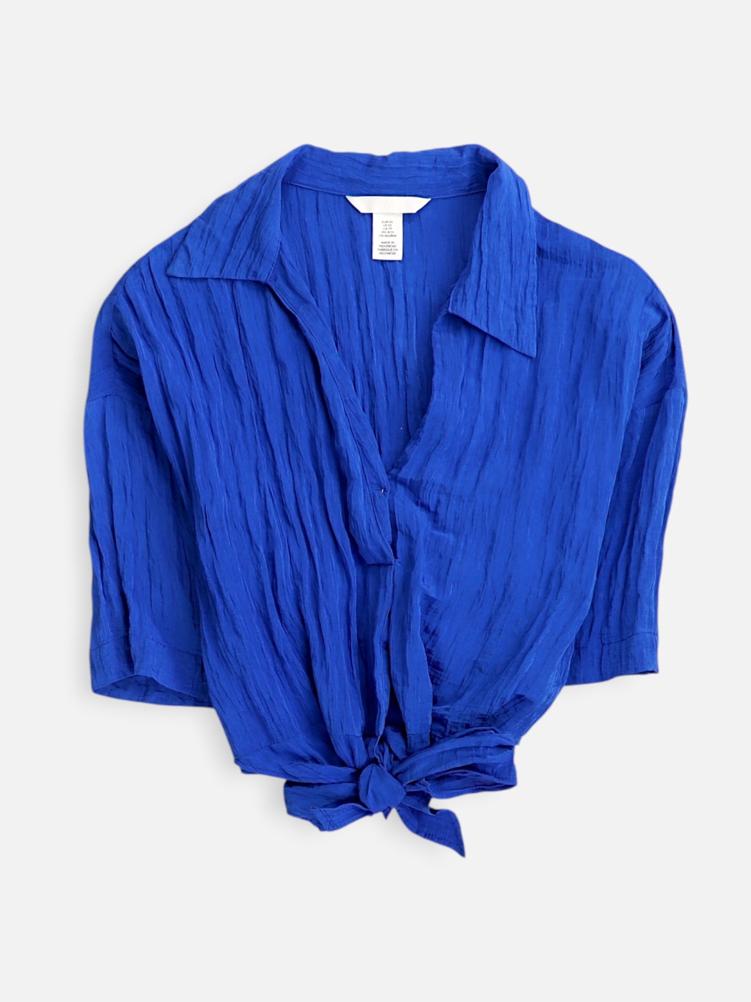 H&M Blusa Casual - Mujer - XS