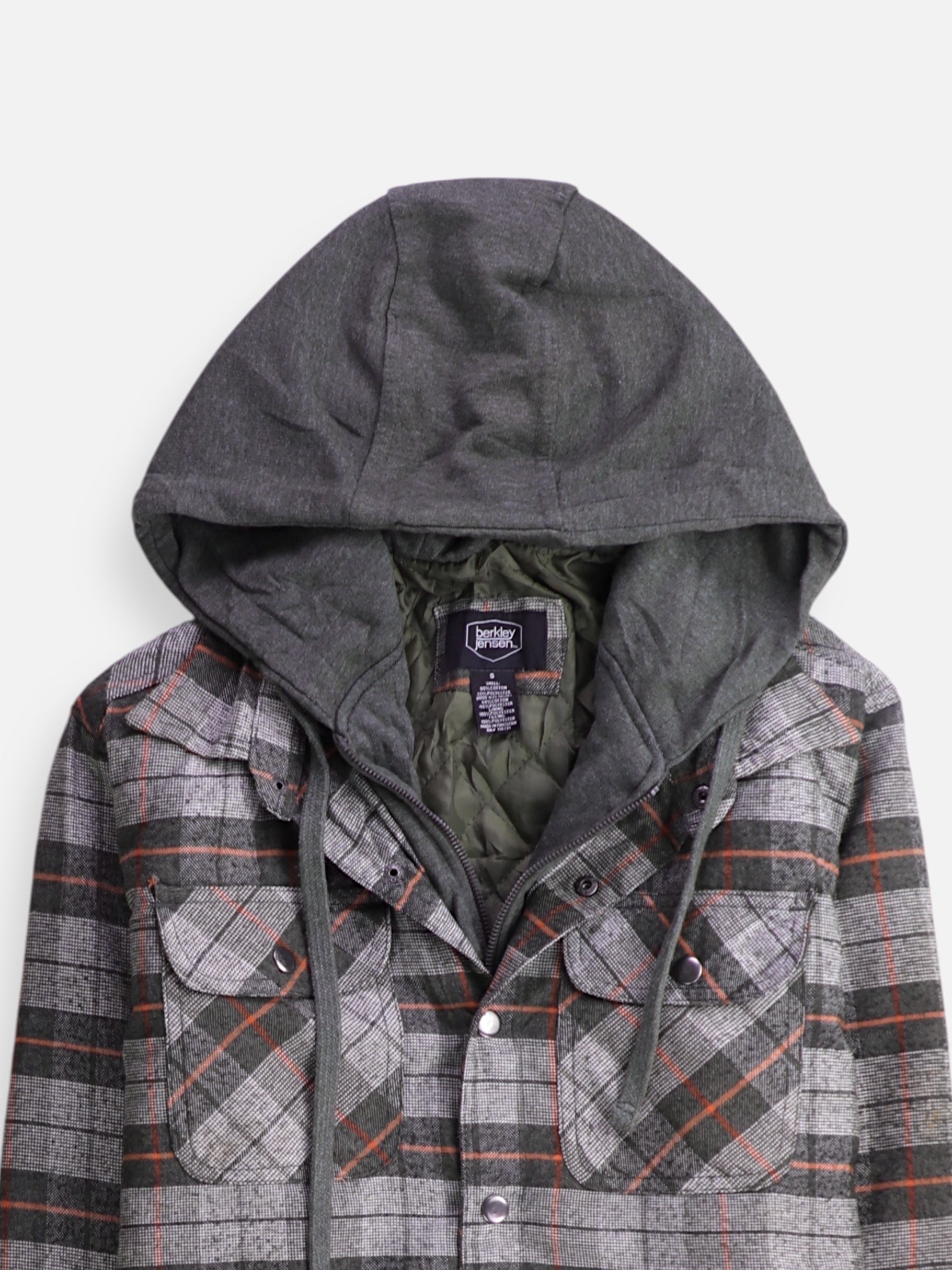 Chaqueta Sobrecamisa Basic - Hombre - Small