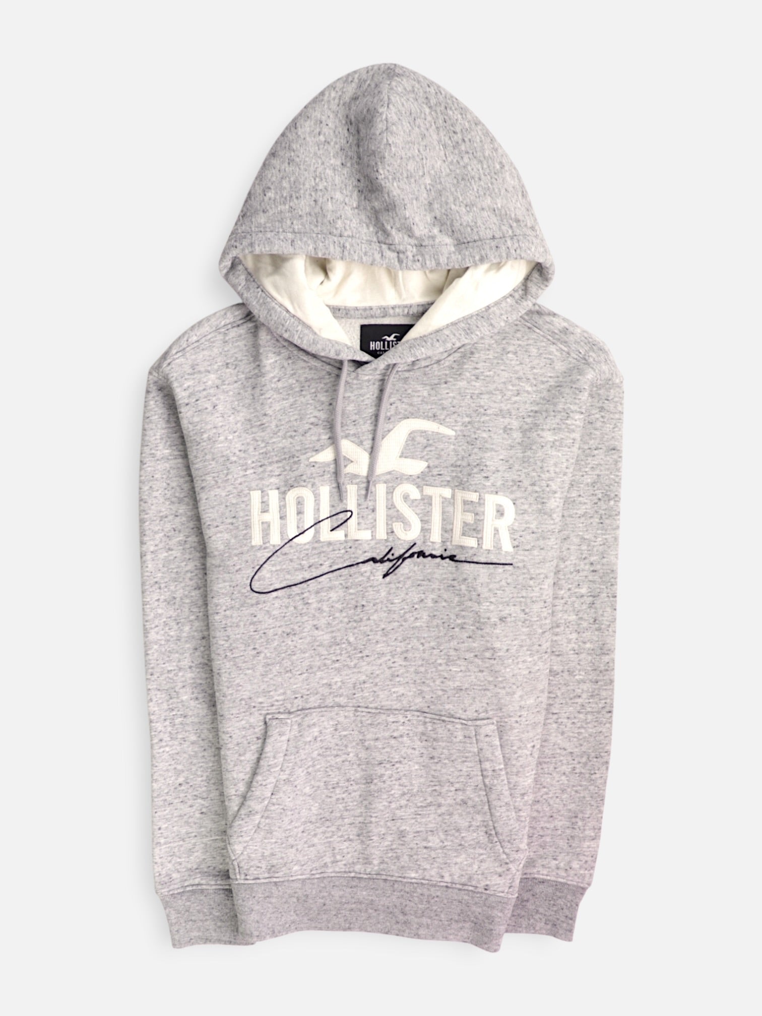 Hollister Sudadera Hoodie Basic - Hombre - Small