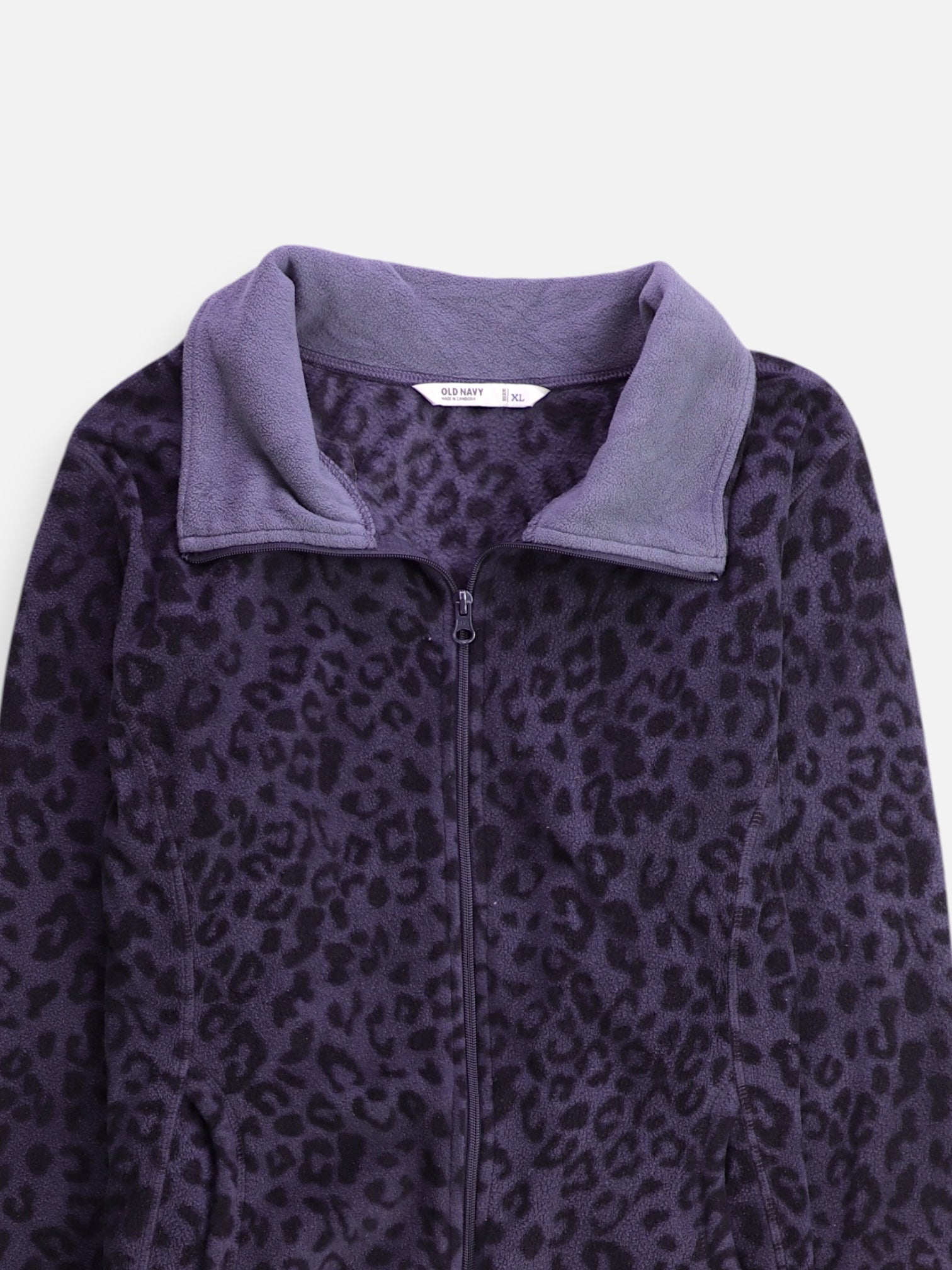 Old Navy Sueter Fleece Casual - Mujer - XL