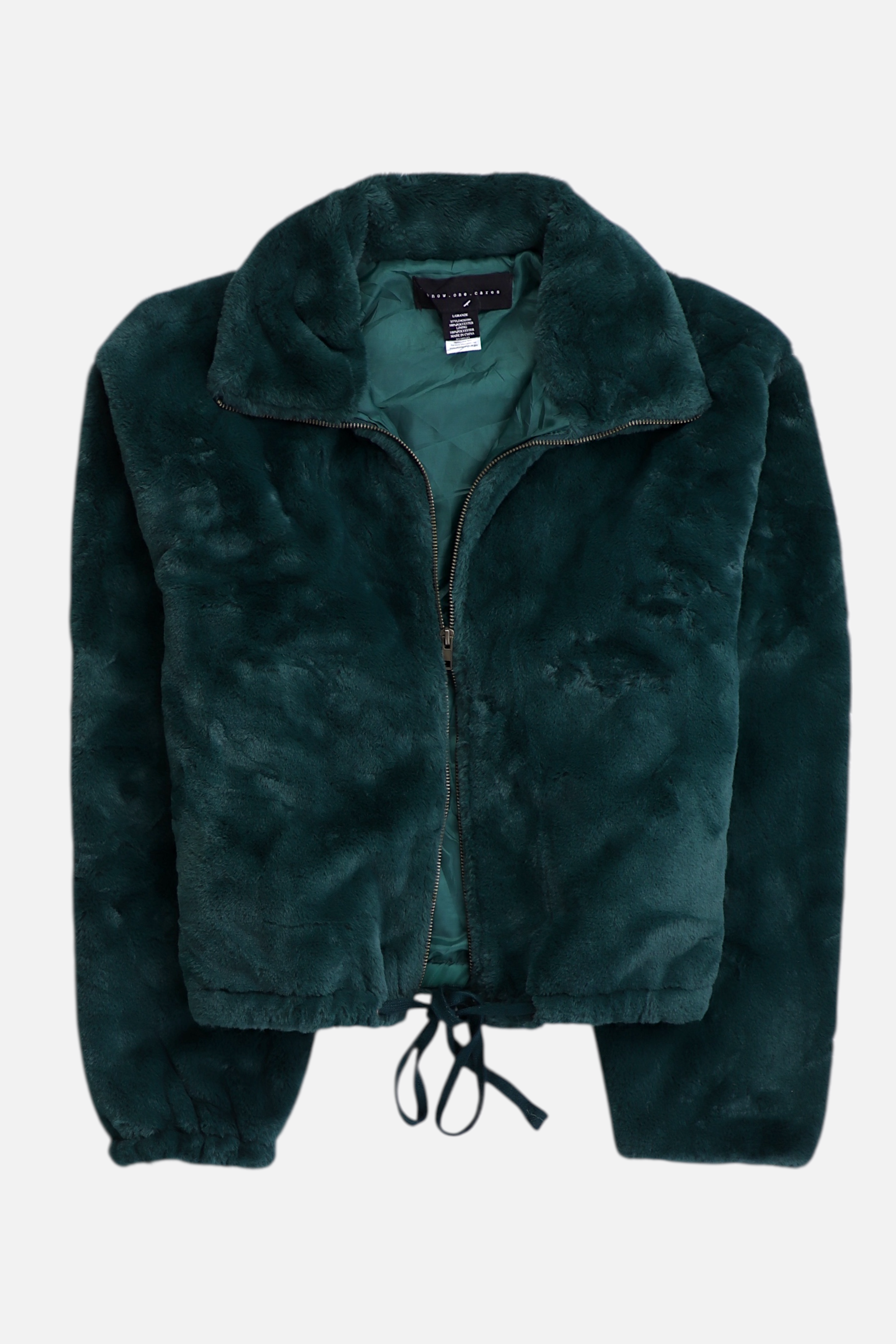 Chaqueta Casual Teddy - Mujer - Large