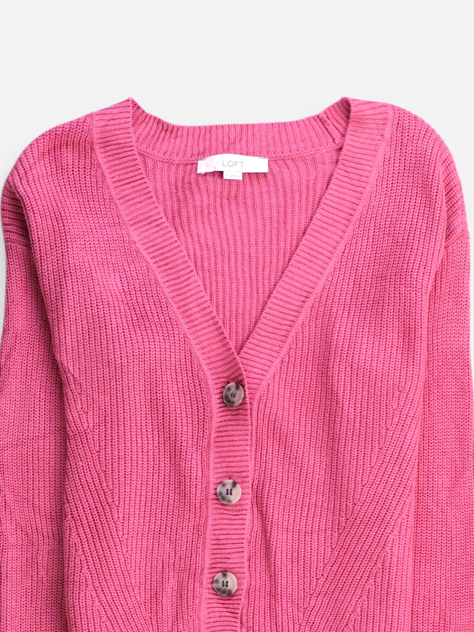 LOFT Sueter Cardigan Casual - Mujer - XS