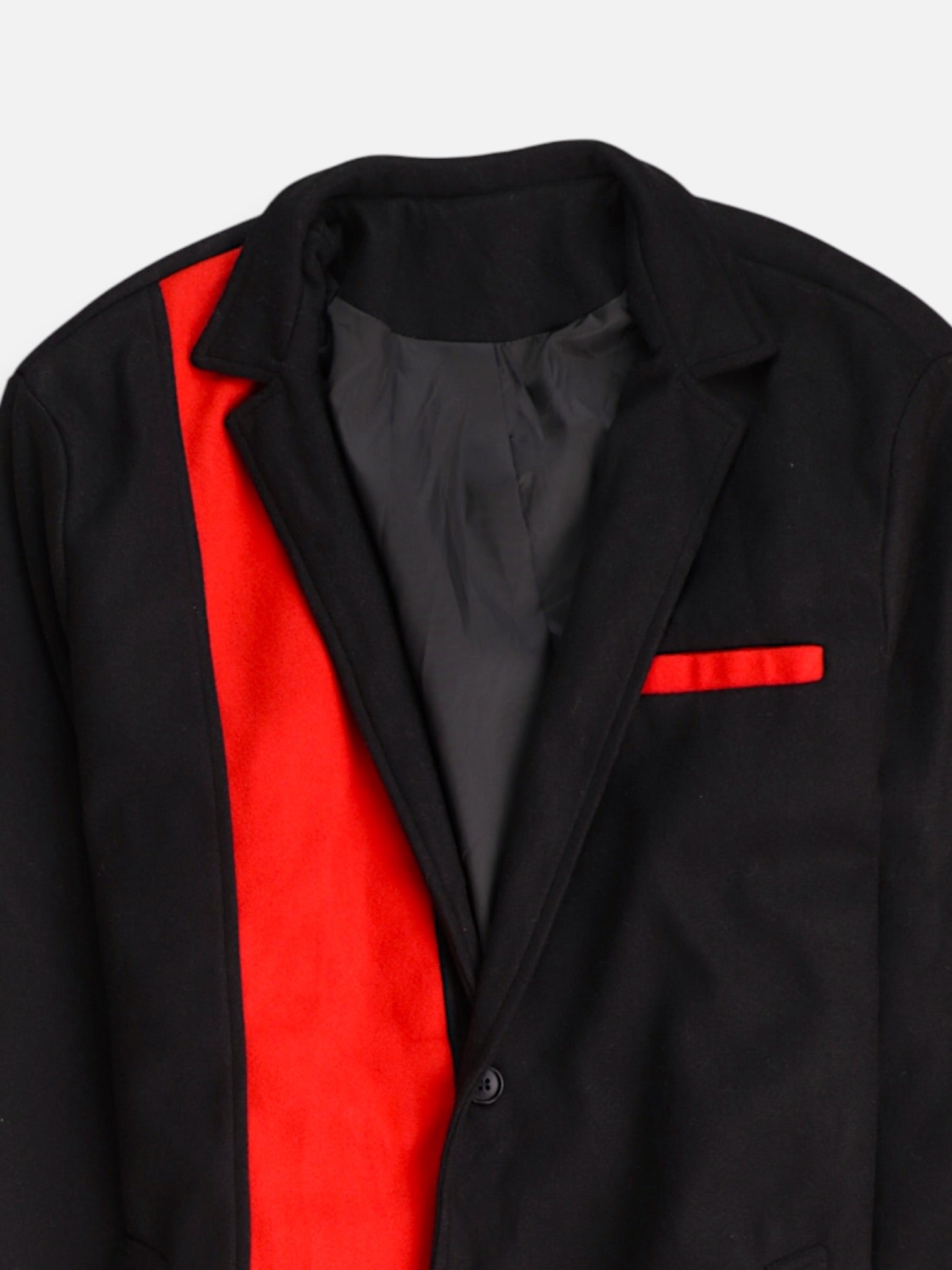 Abrigo  Single breasted trench Color Block - Hombre - Large