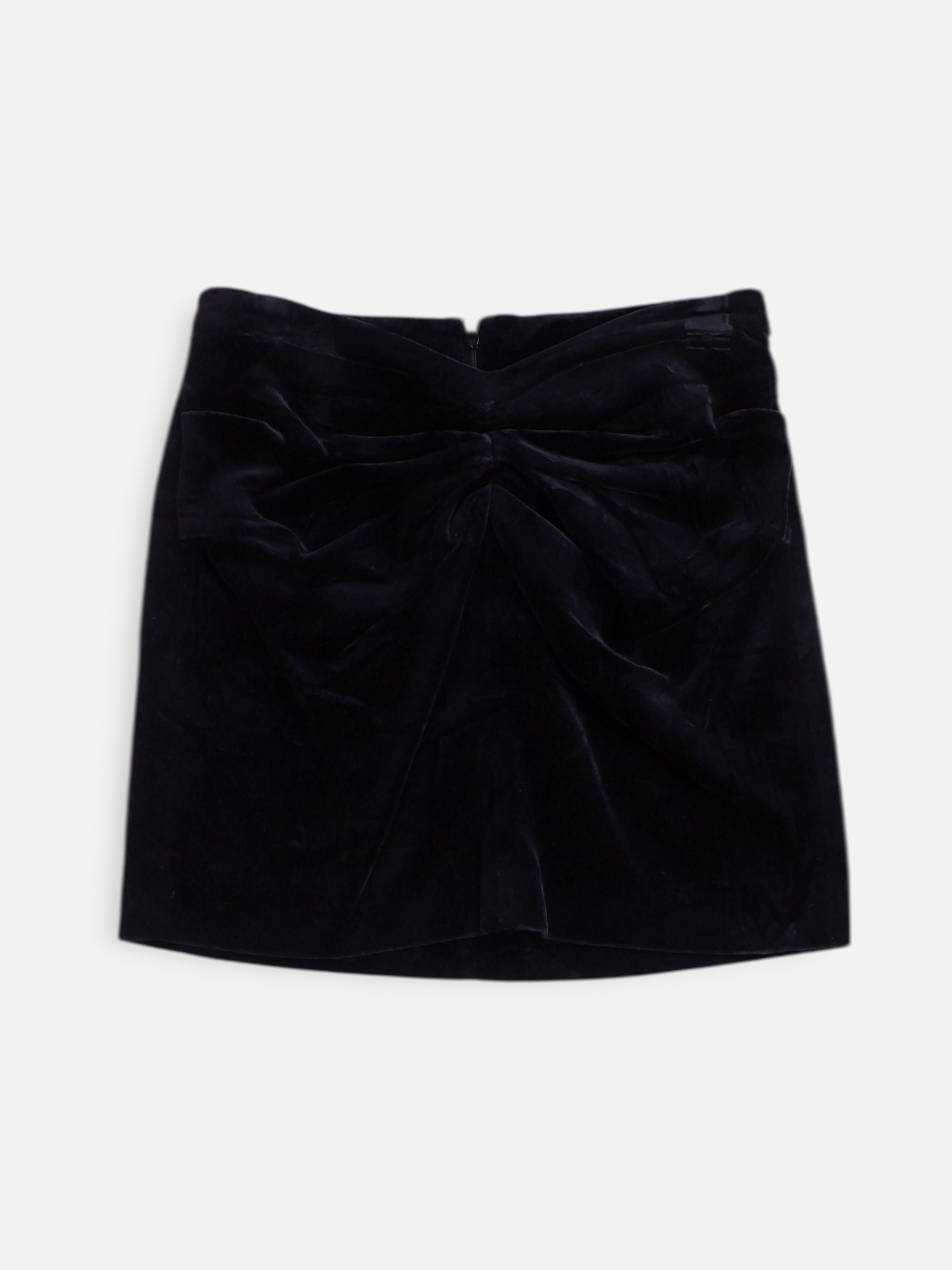 ZARA Falda Velvet - Mujer - Small