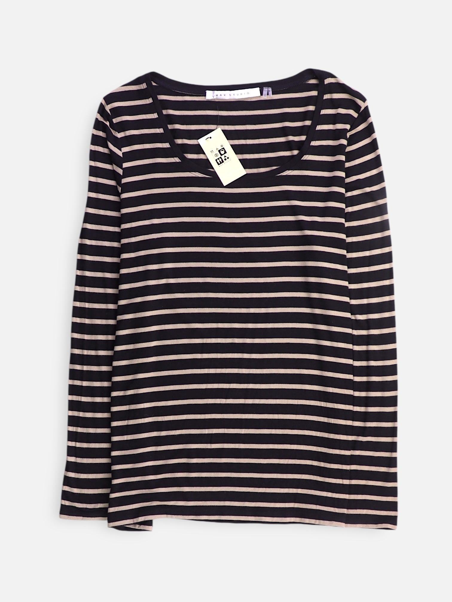 Blusa Color Block - Mujer - Large