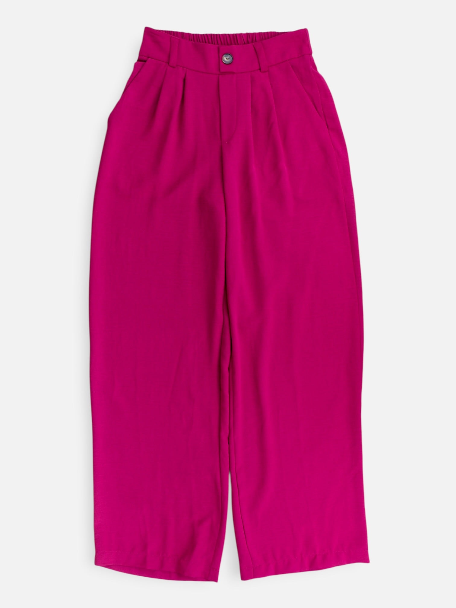Pantalon Regular Fit Casual - Mujer - Small