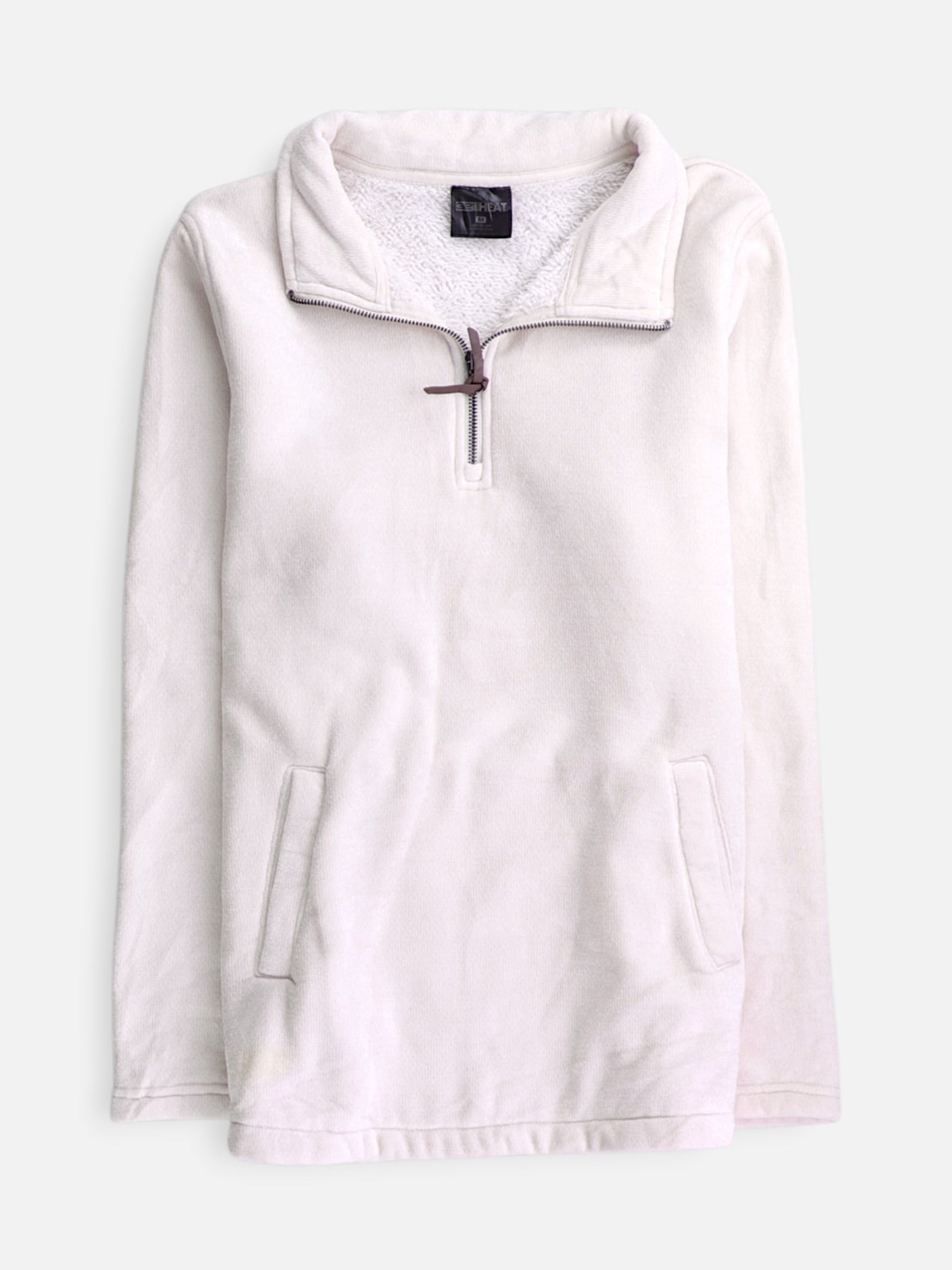 32 HEAT COOL Sueter Fleece Casual - Mujer - Medium