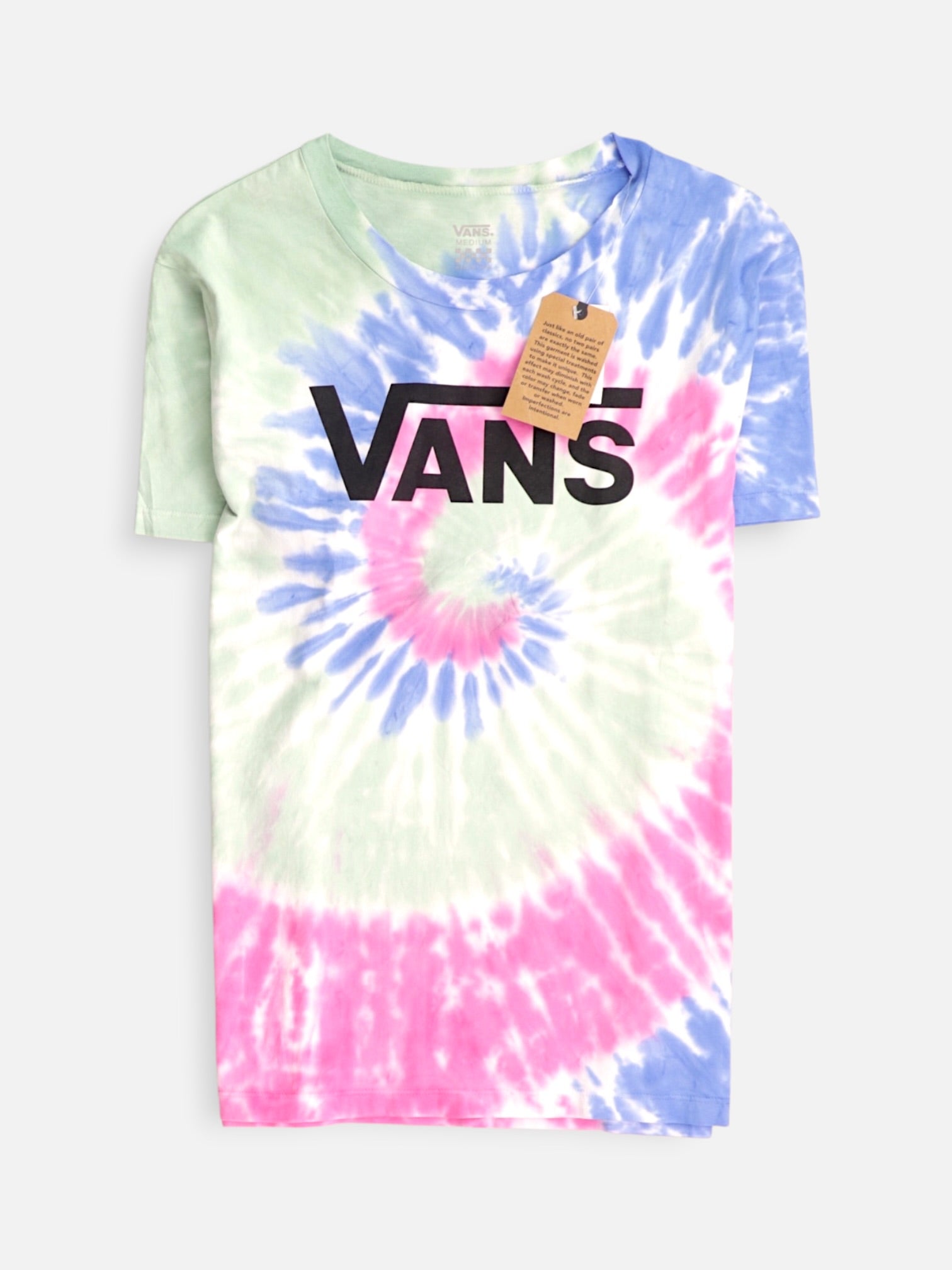 Vans Camiseta Tie-Dye - Mujer - Medium