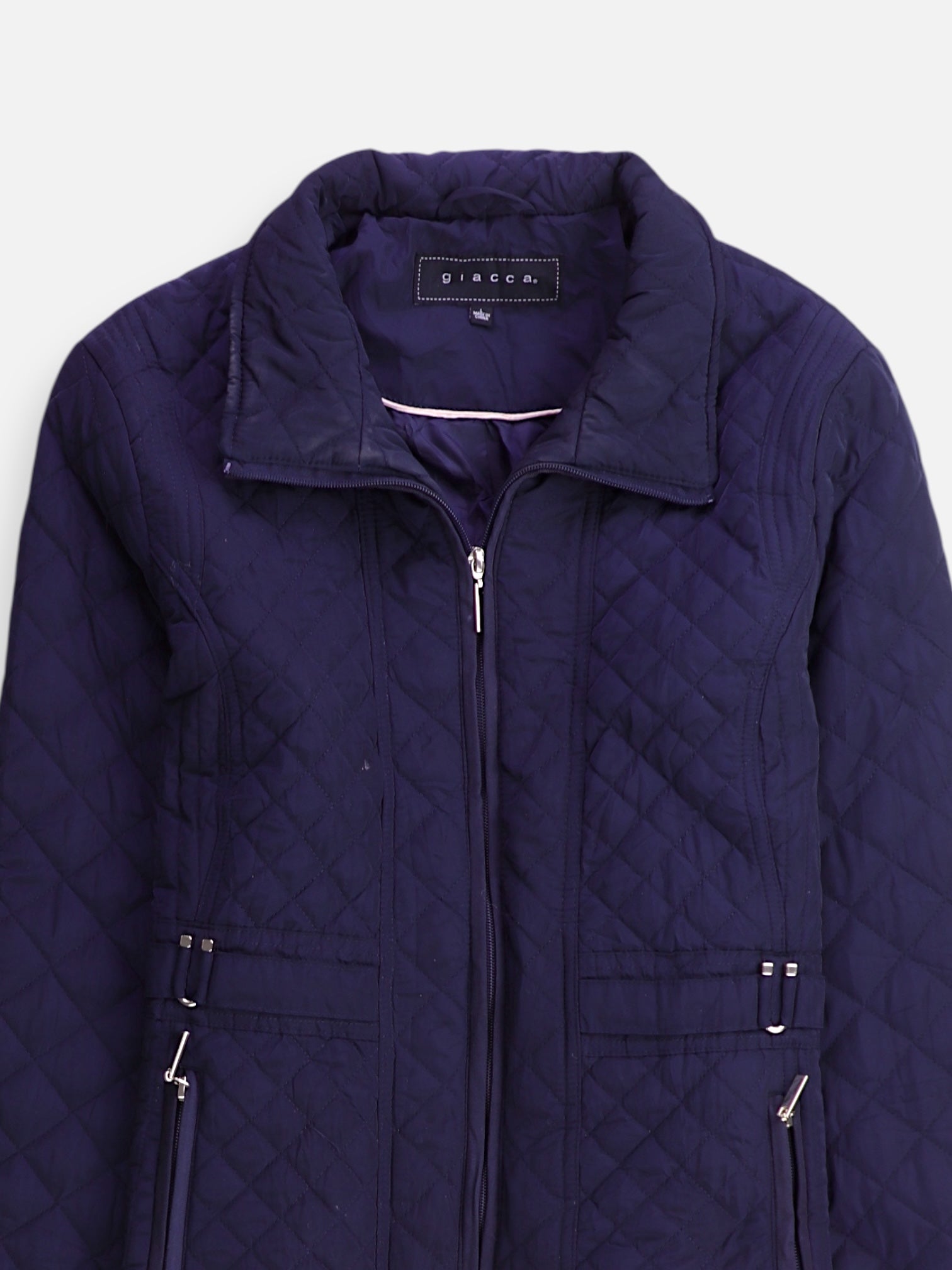Chaqueta Impermeable Puffer - Mujer - Large