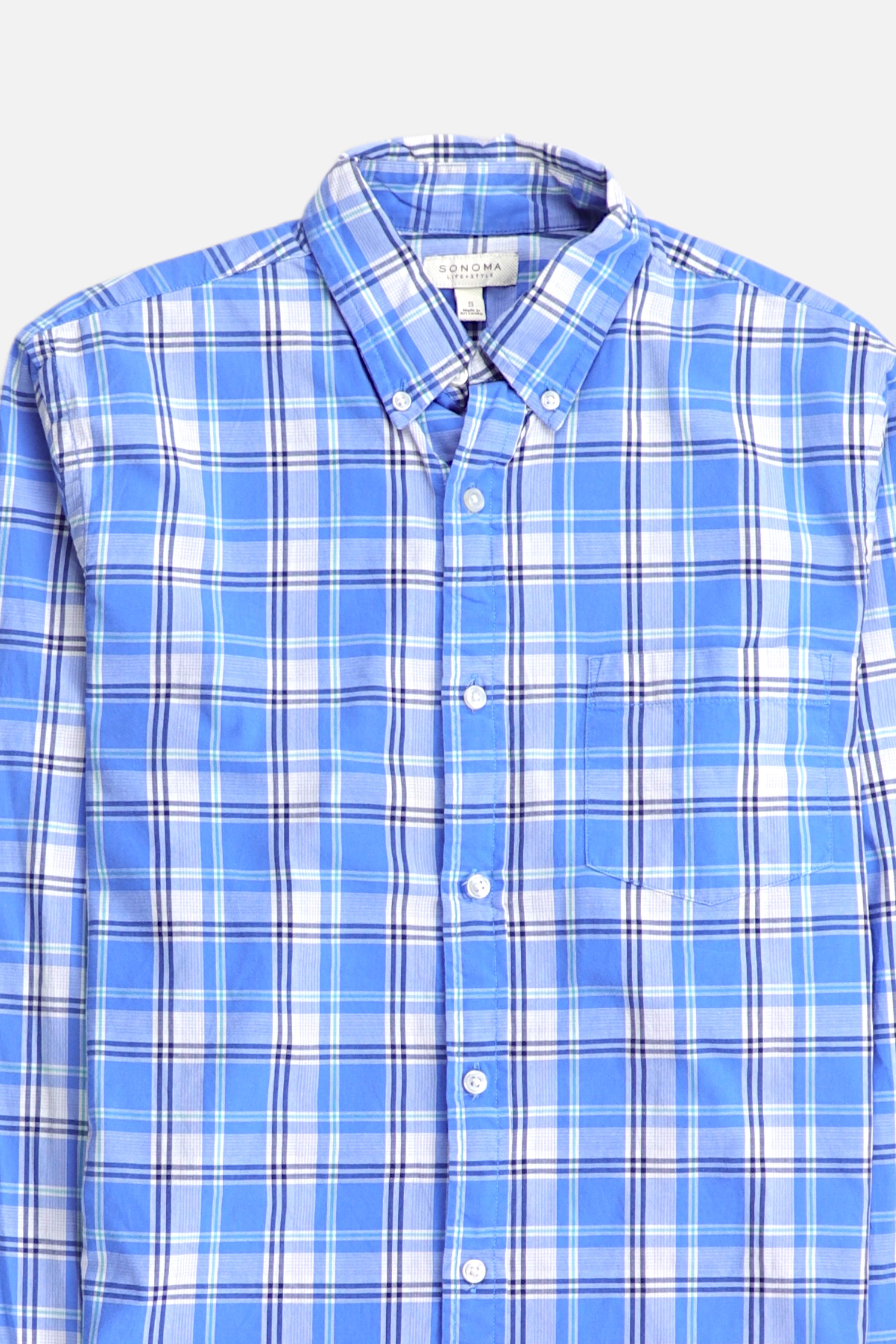 SONOMA Camisa Casual - Hombre - Small