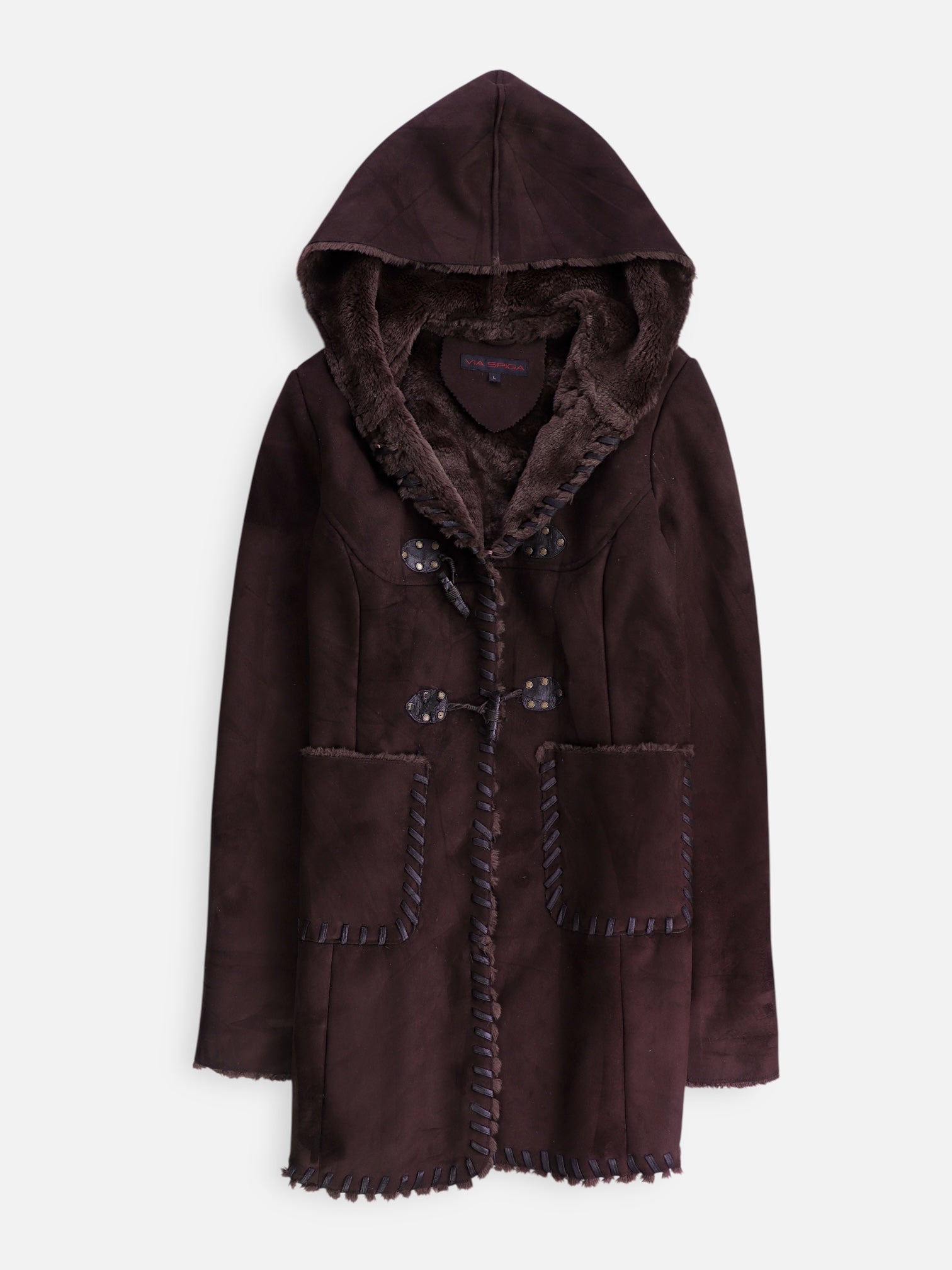 Abrigo Frock Coat Casual - Mujer - Large