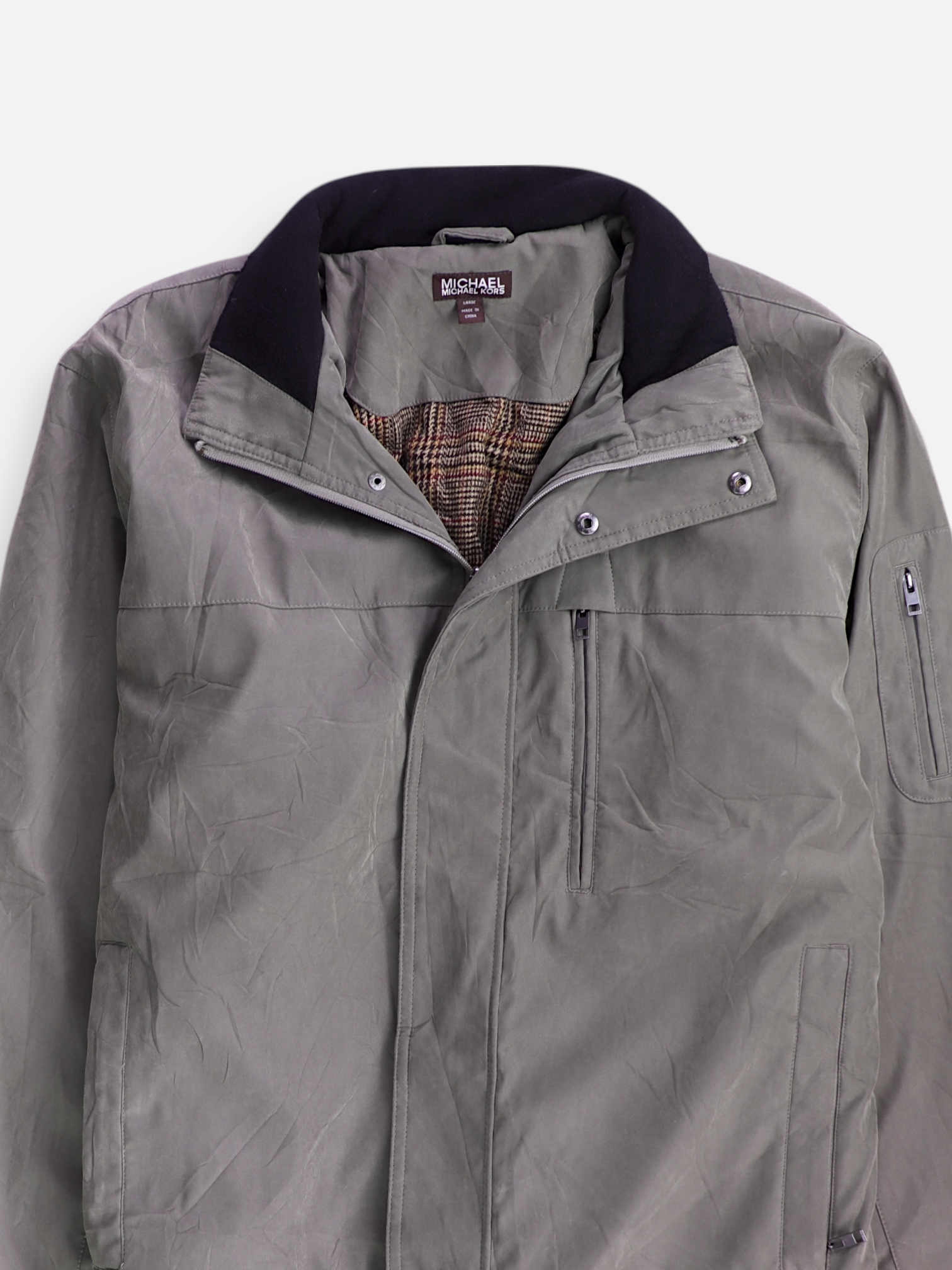 Michael Kors Chaqueta Casual Fleece - Hombre - Large