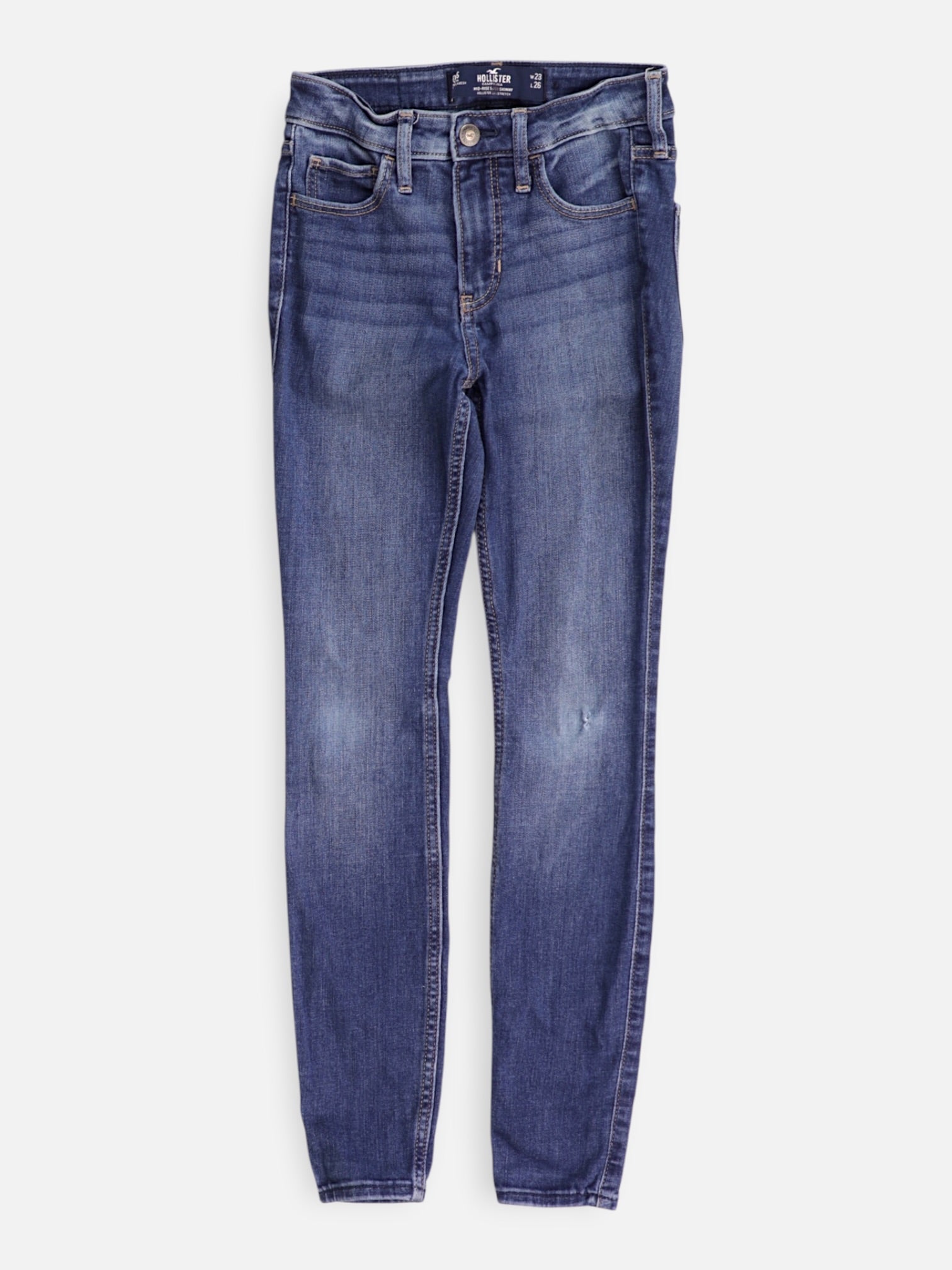 Hollister Jean Skinny Fit Denim - Mujer - 23