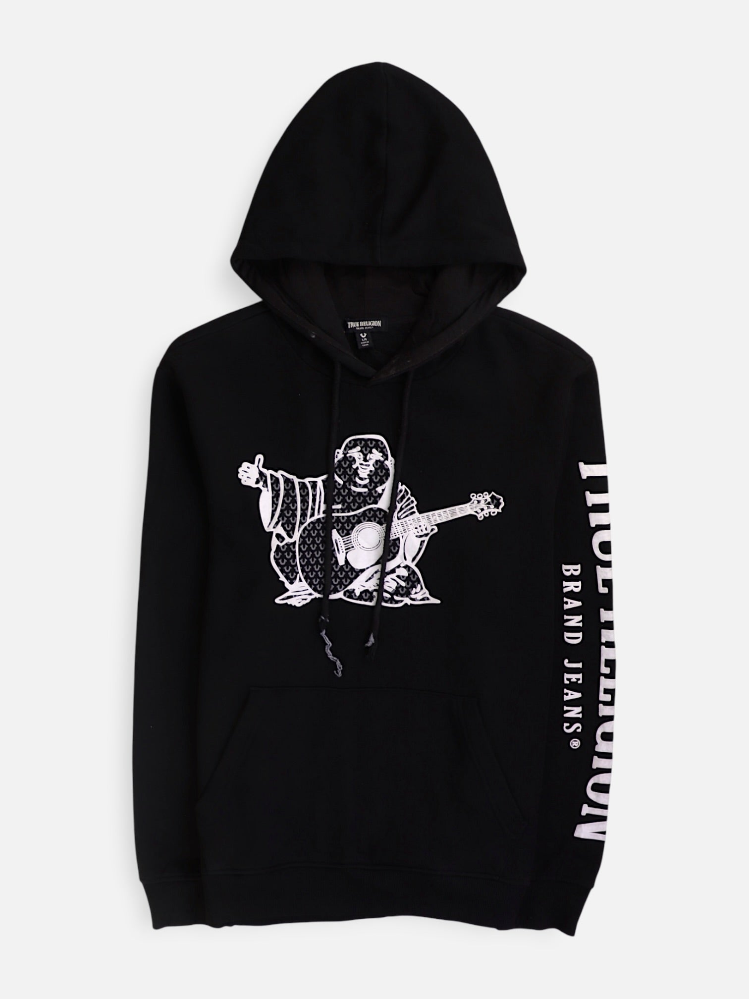 True Religion Sudadera Hoodie Basic - Hombre - Large