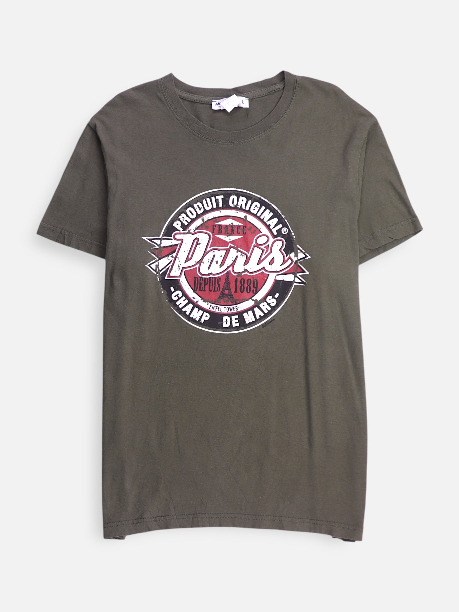 Camiseta Grafica - Mujer - Large