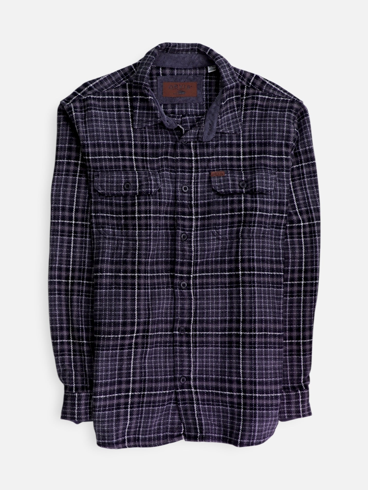 ORVIS Chaqueta Sobrecamisa Plaid Types - Hombre - 2XL