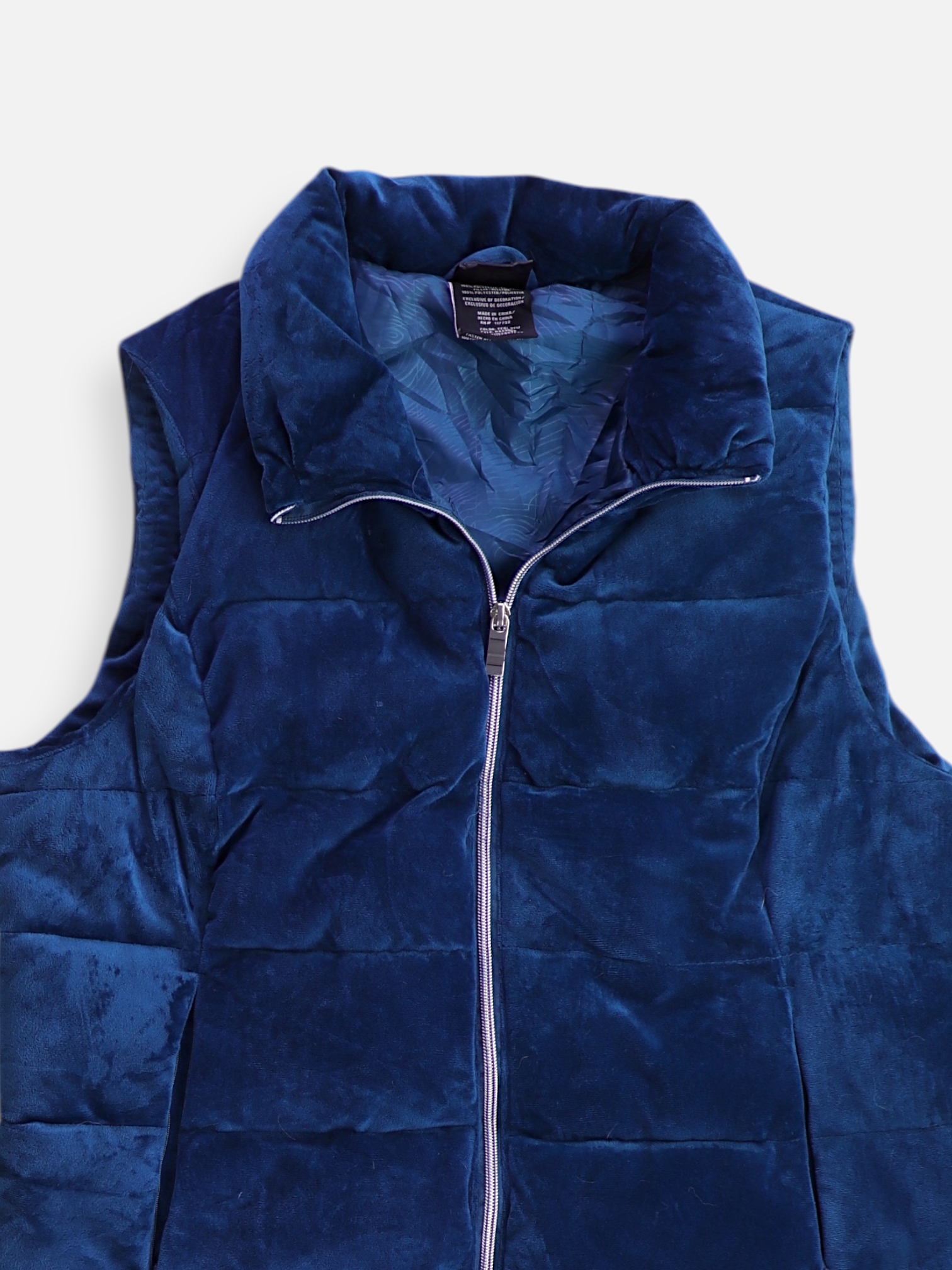 ZERO X POSUR Chaleco Puffer - Mujer - Large