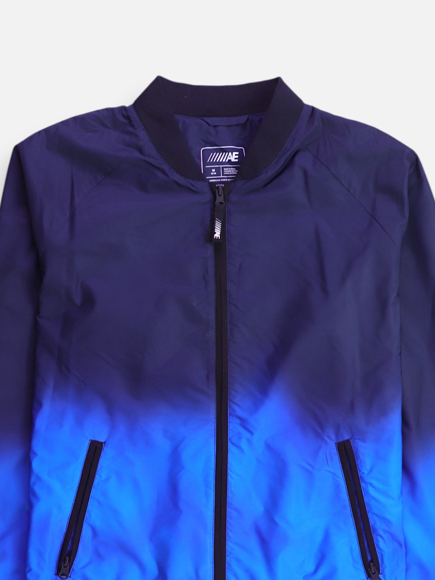American Eagle Chaqueta Bomber  Impermeable - Hombre - Medium