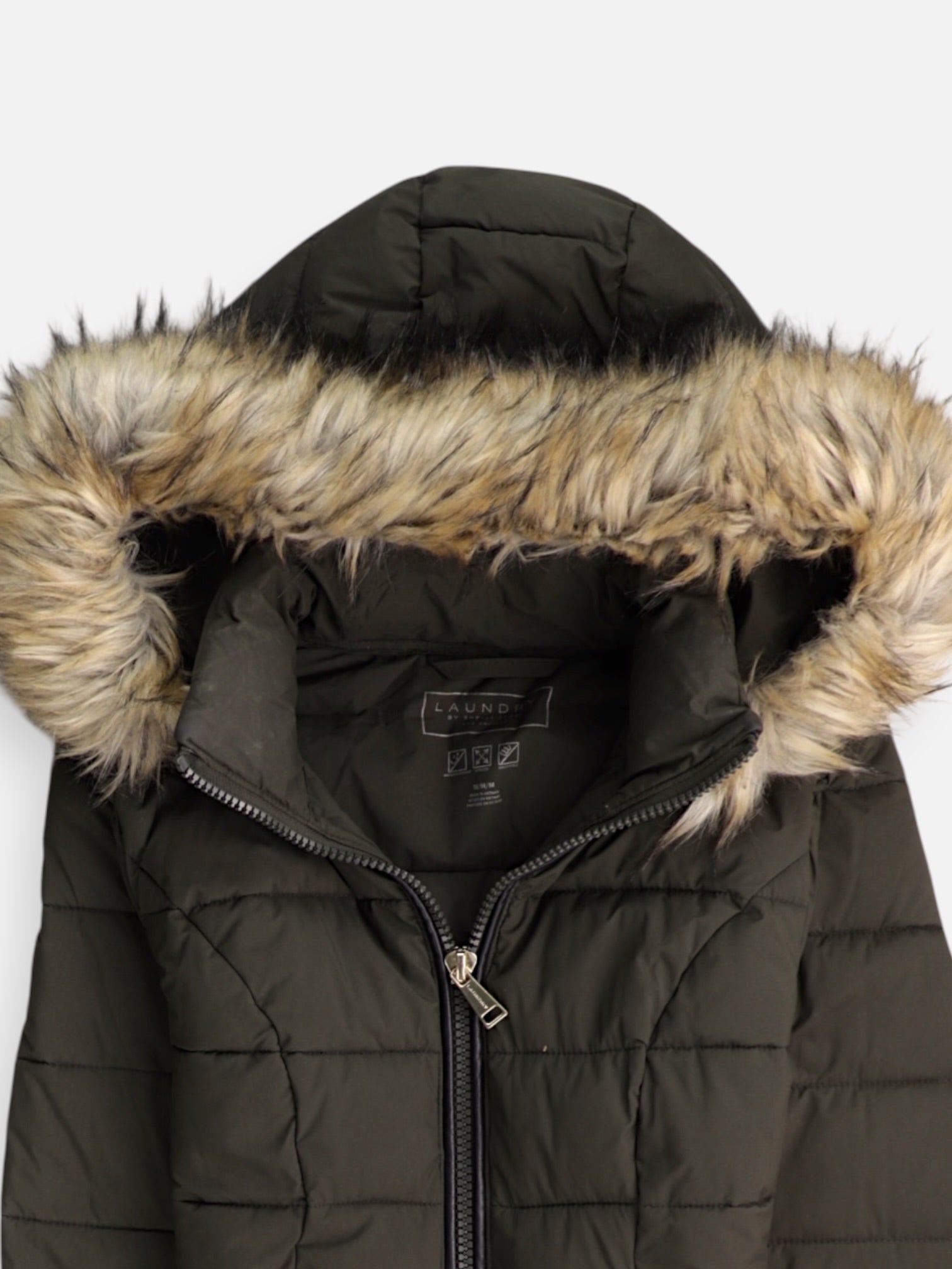 Laundry by Shelli Segal Abrigo Impermeable Puffer - Mujer - Medium