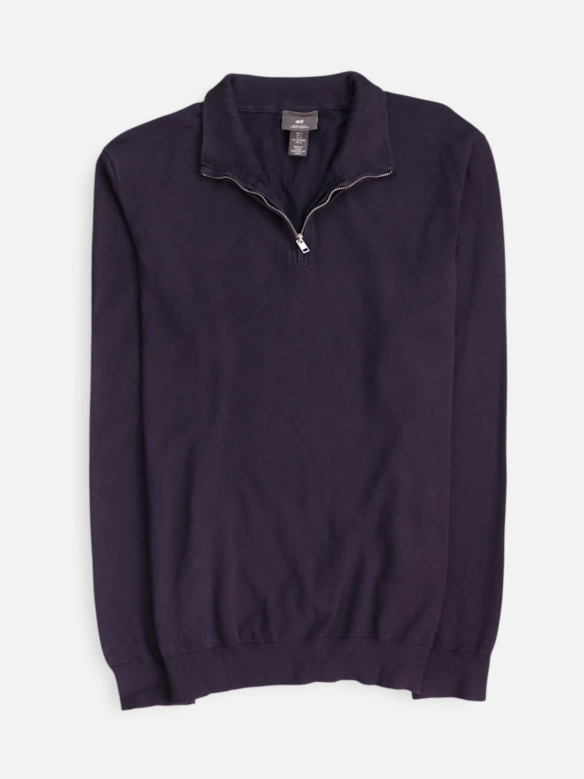 H&M Sueter basic Casual - Hombre - Large