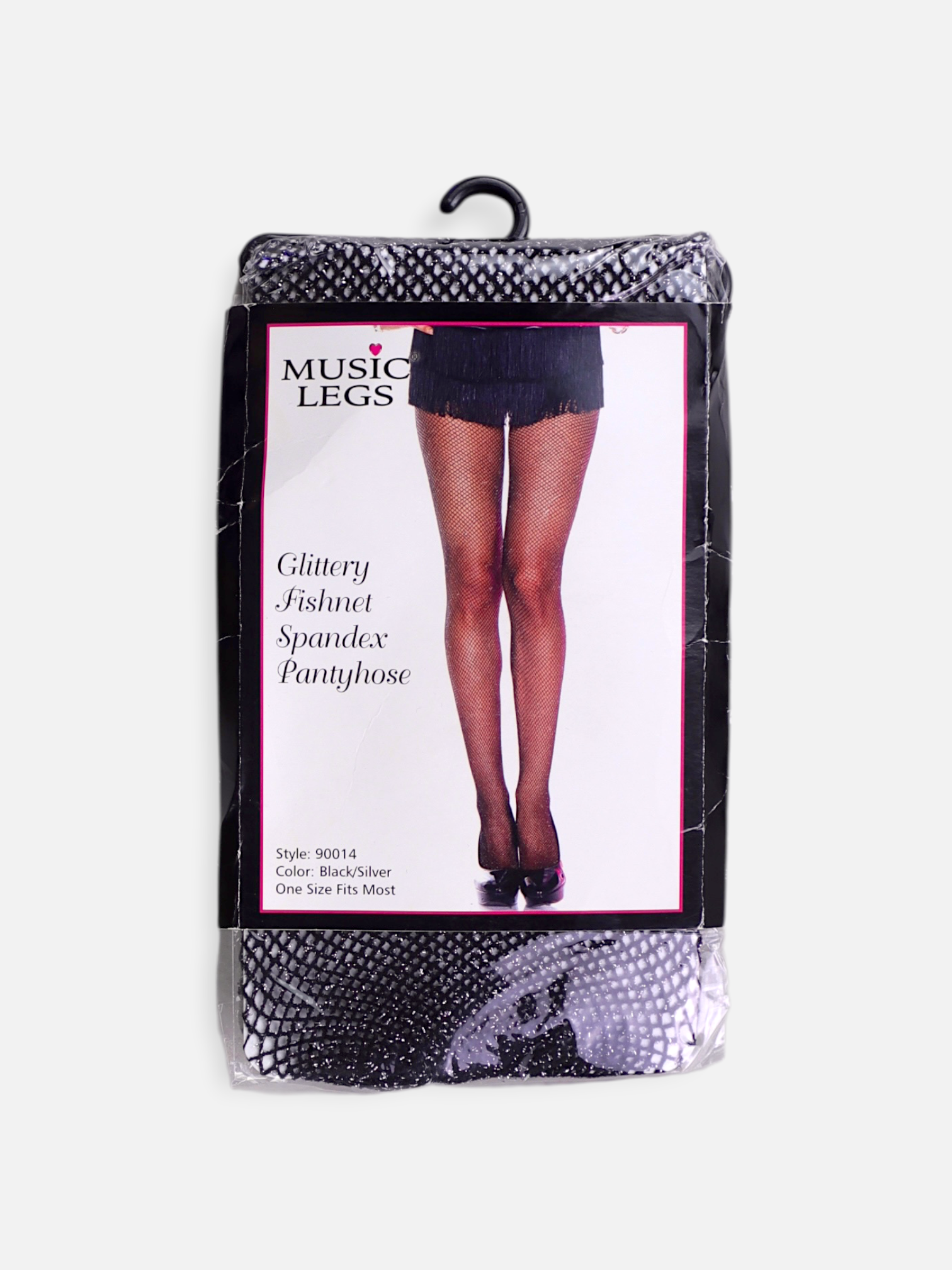 Medias De Rejilla - Mujer - Talla Única (One Size)