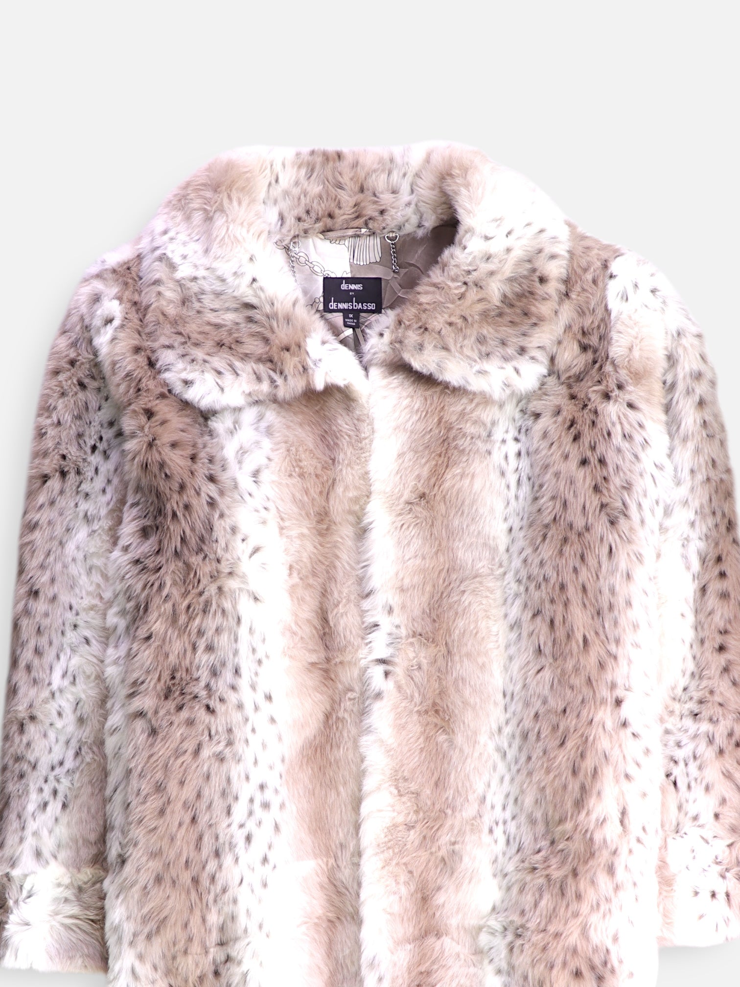 dennis basso Abrigo Casual Teddy - Mujer - XL