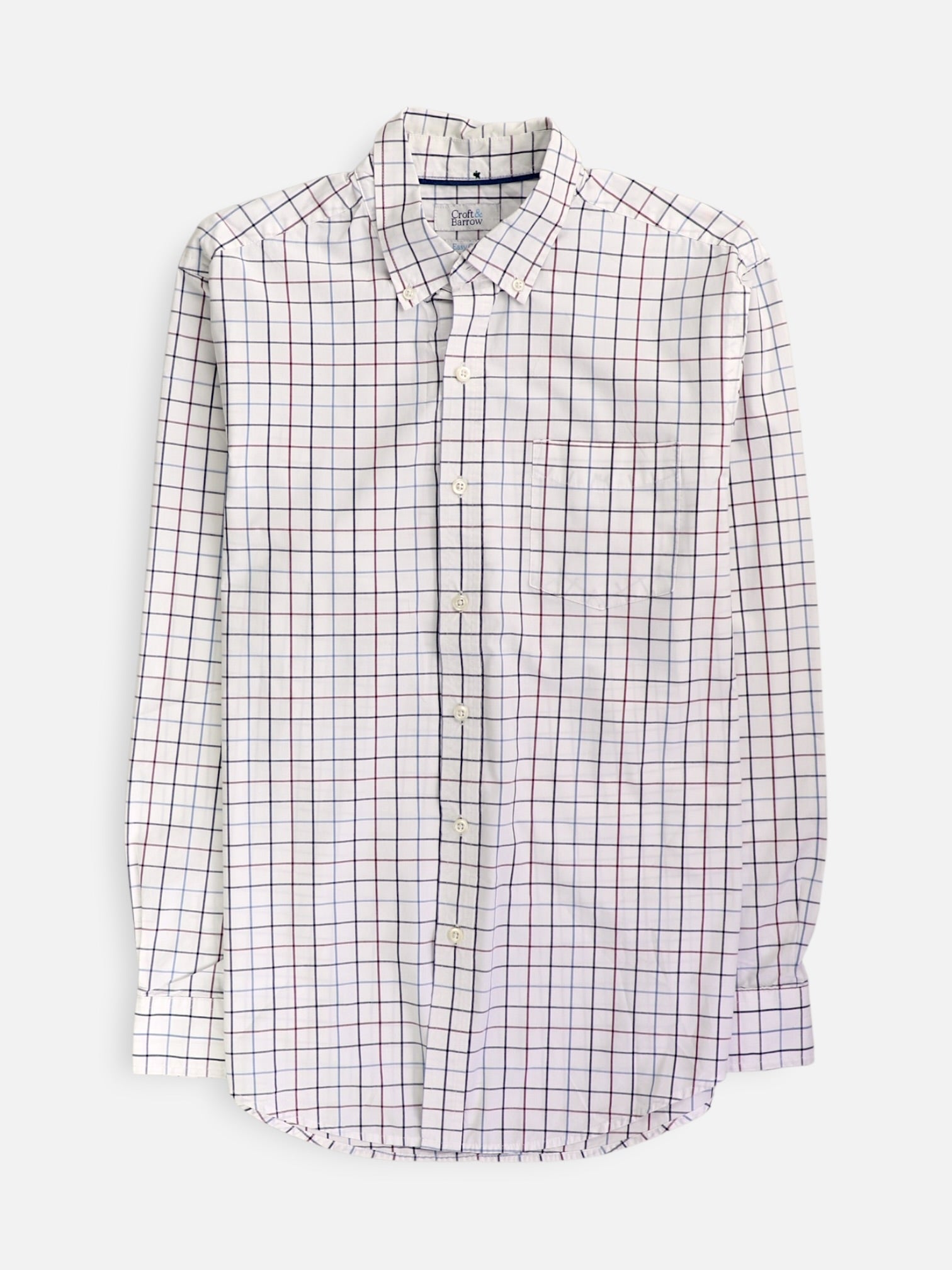Croft & Barrow Camisa Casual - Hombre - Medium