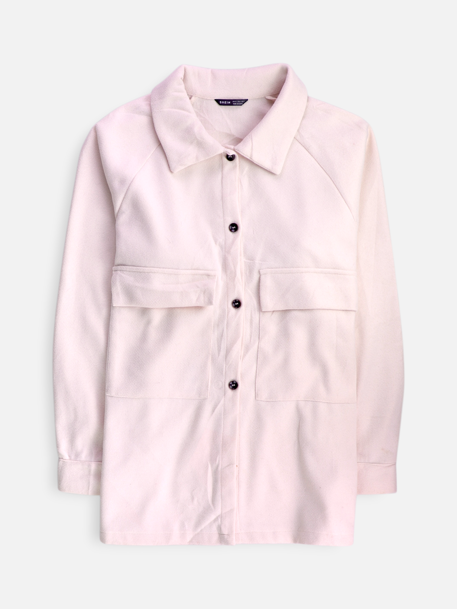 SHEIN Chaqueta Sobrecamisa Basic - Hombre - XL