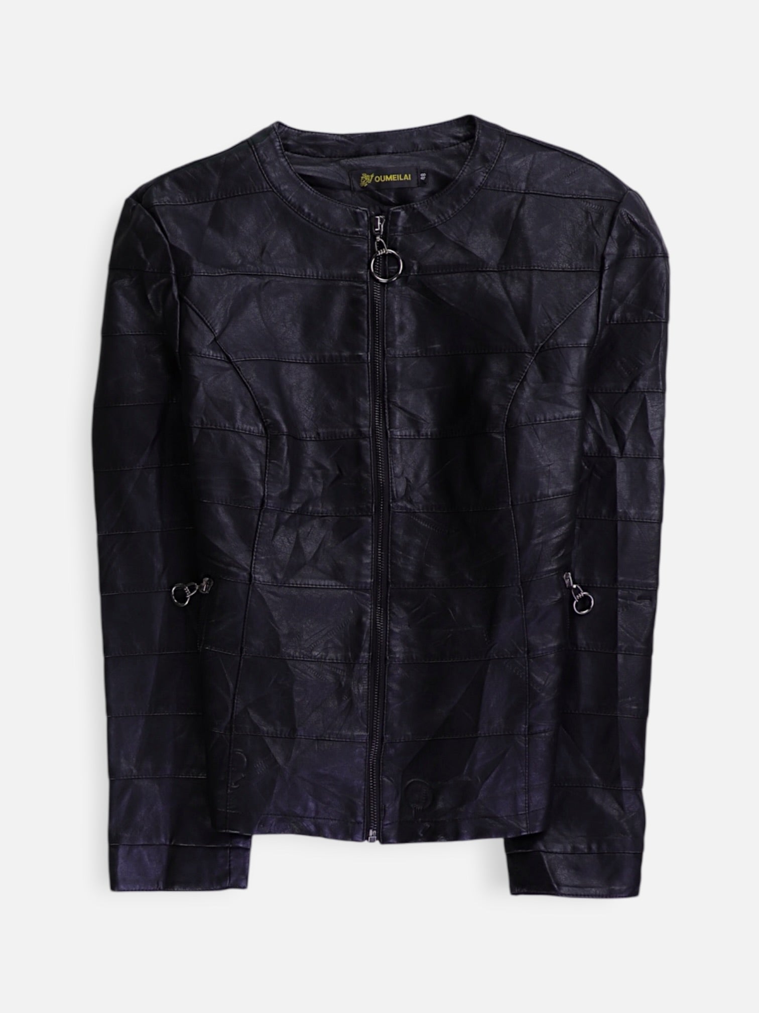 Chaqueta Casual Cuero - Mujer - 48