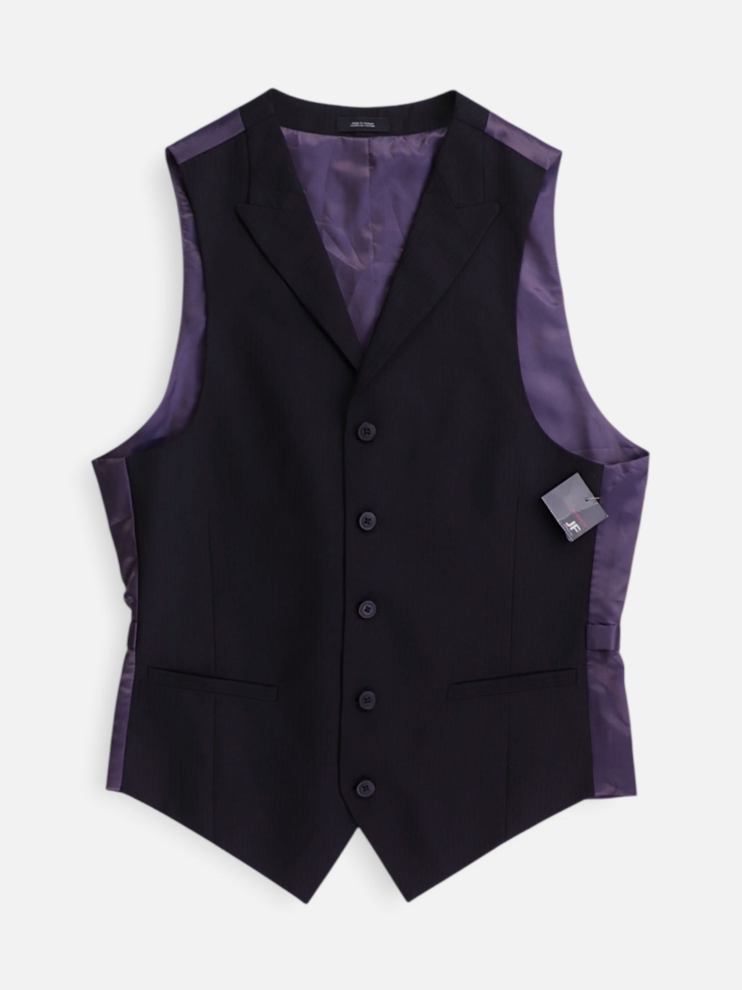J. Ferrar  Chaleco Casual - Hombre - Small