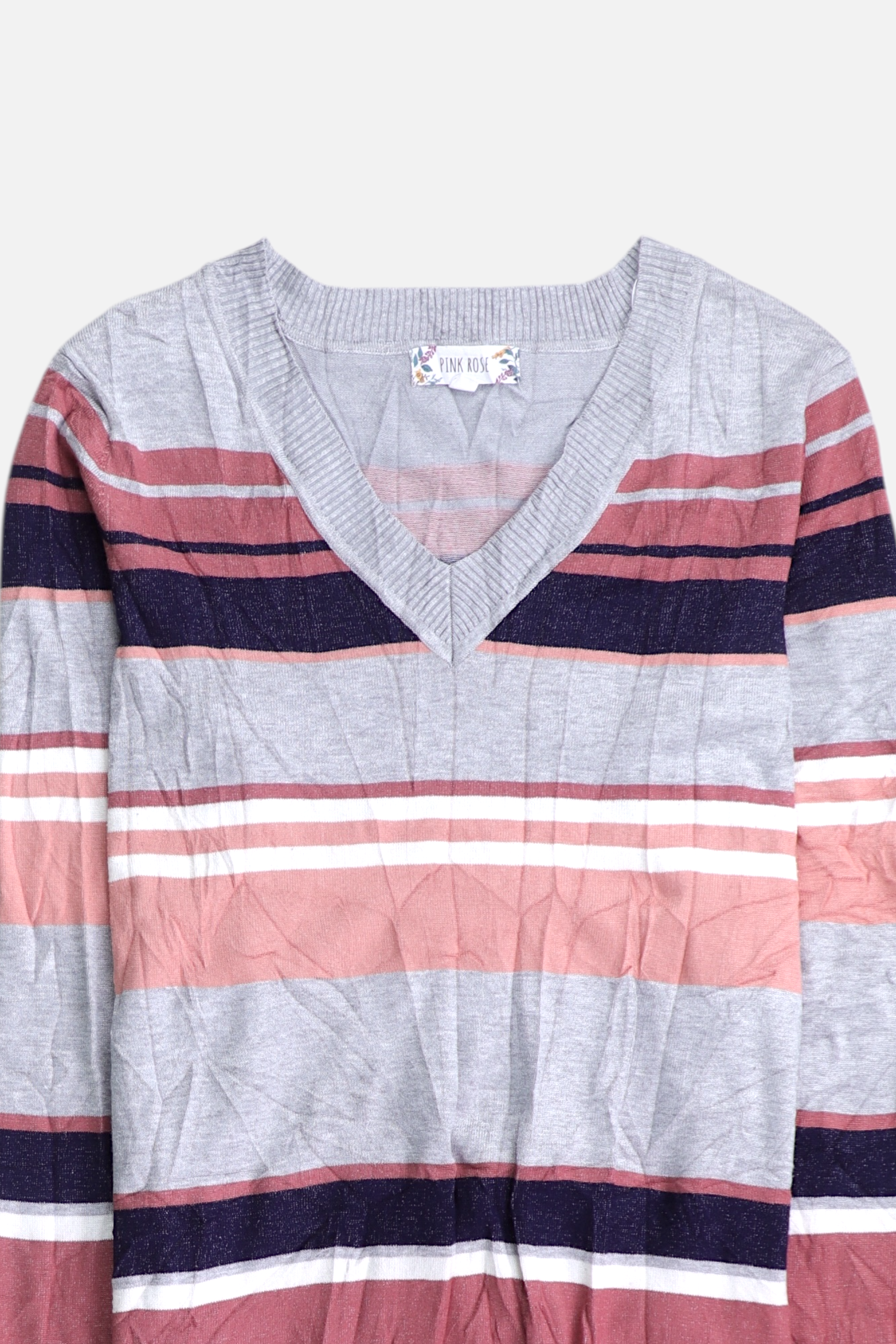 Sueter Casual Color Block - Mujer - Medium