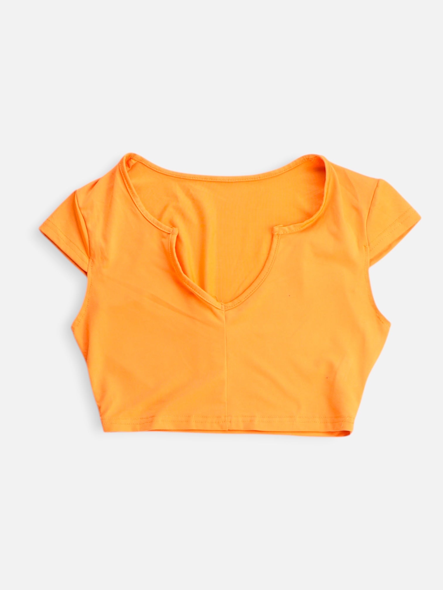 SHEIN Blusa Crop Top - Mujer - XS