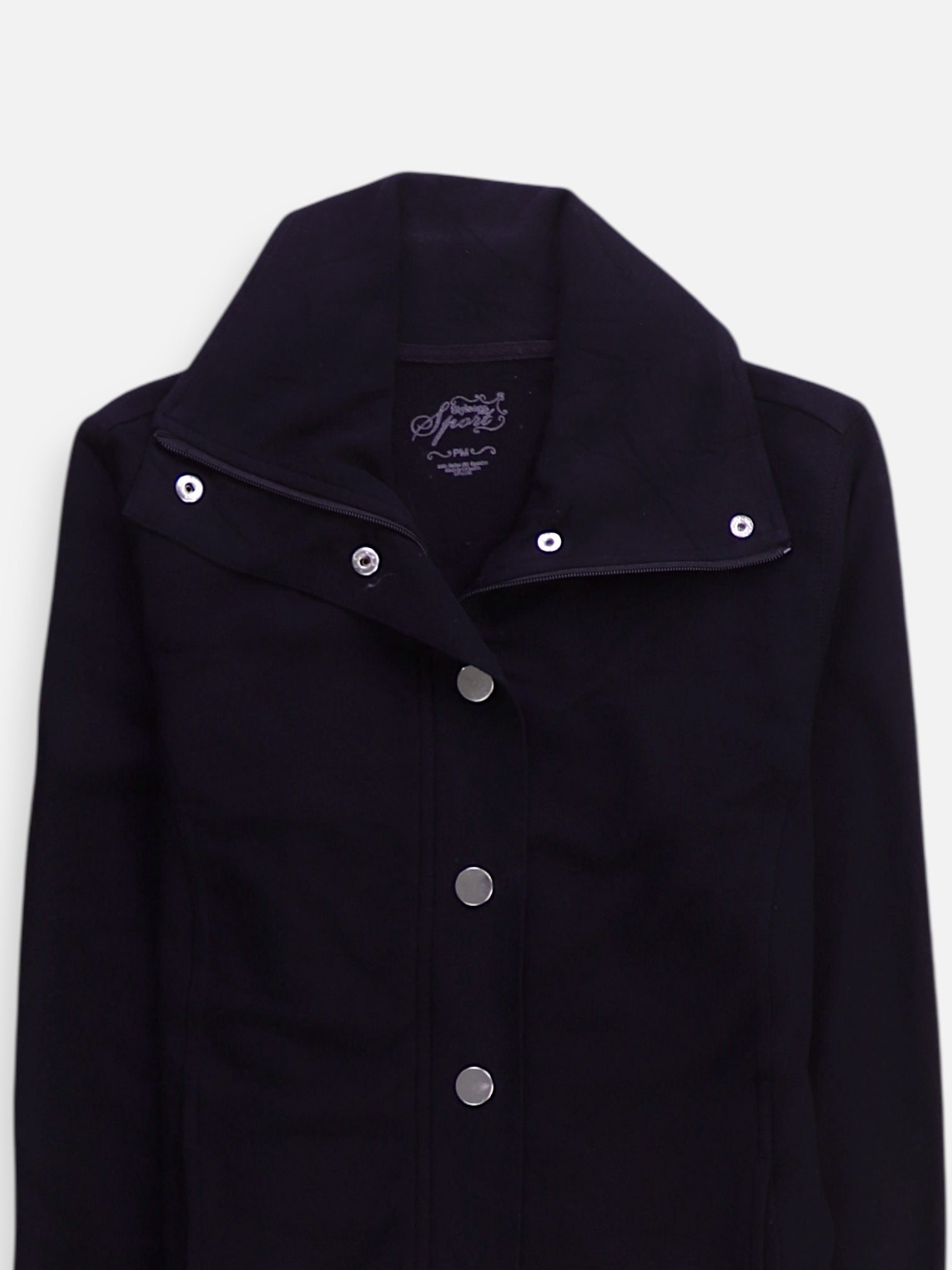 Chaqueta Casual Basic - Mujer - Petite M