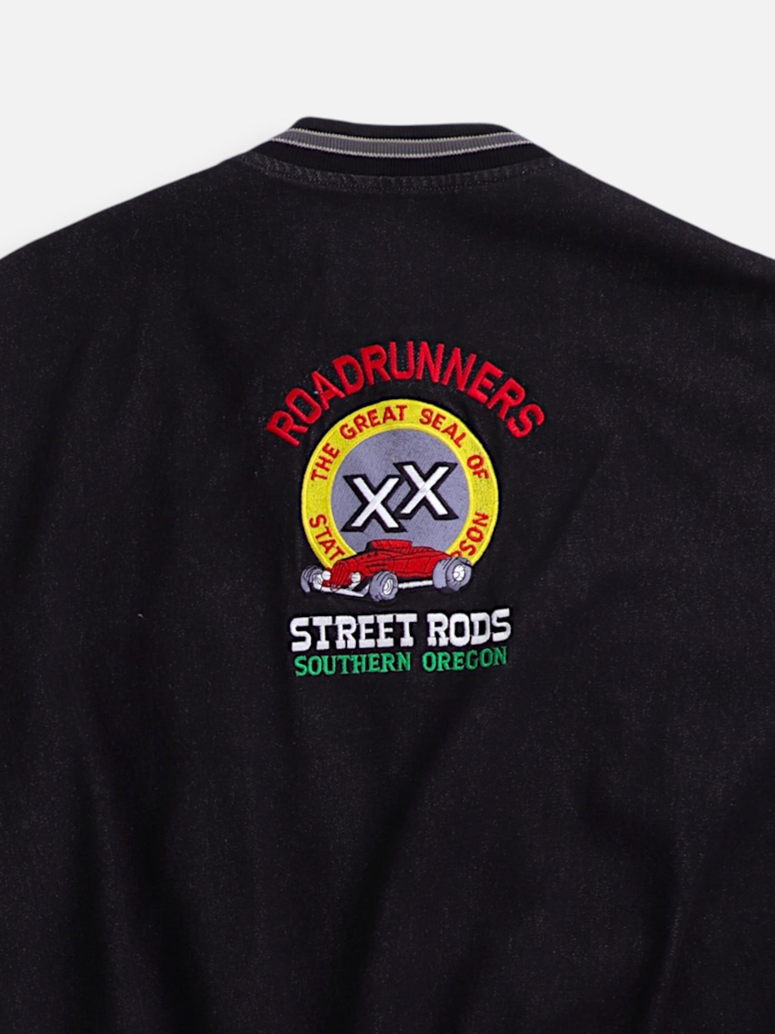 Chaqueta Bomber  Color Block - Hombre - XL