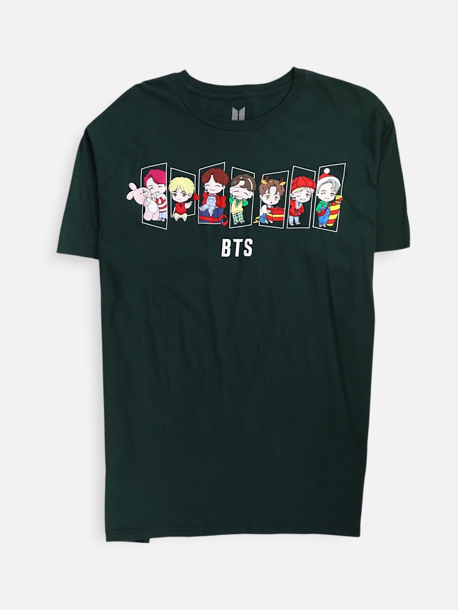 Pop Culture Camiseta Grafica - Hombre - XL